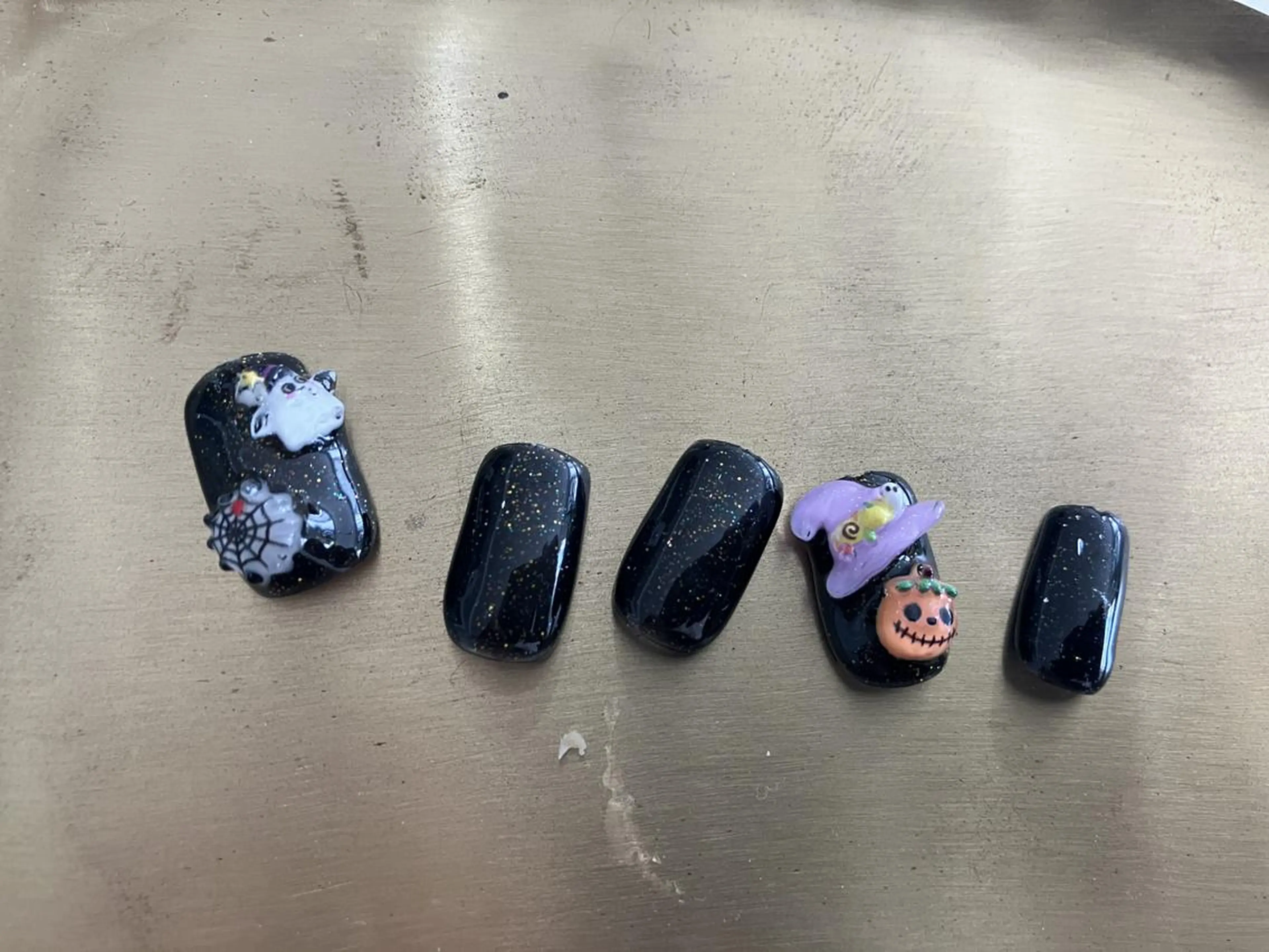 ネイル ハロウィン Nail Salon Lindaのネイルデザイン