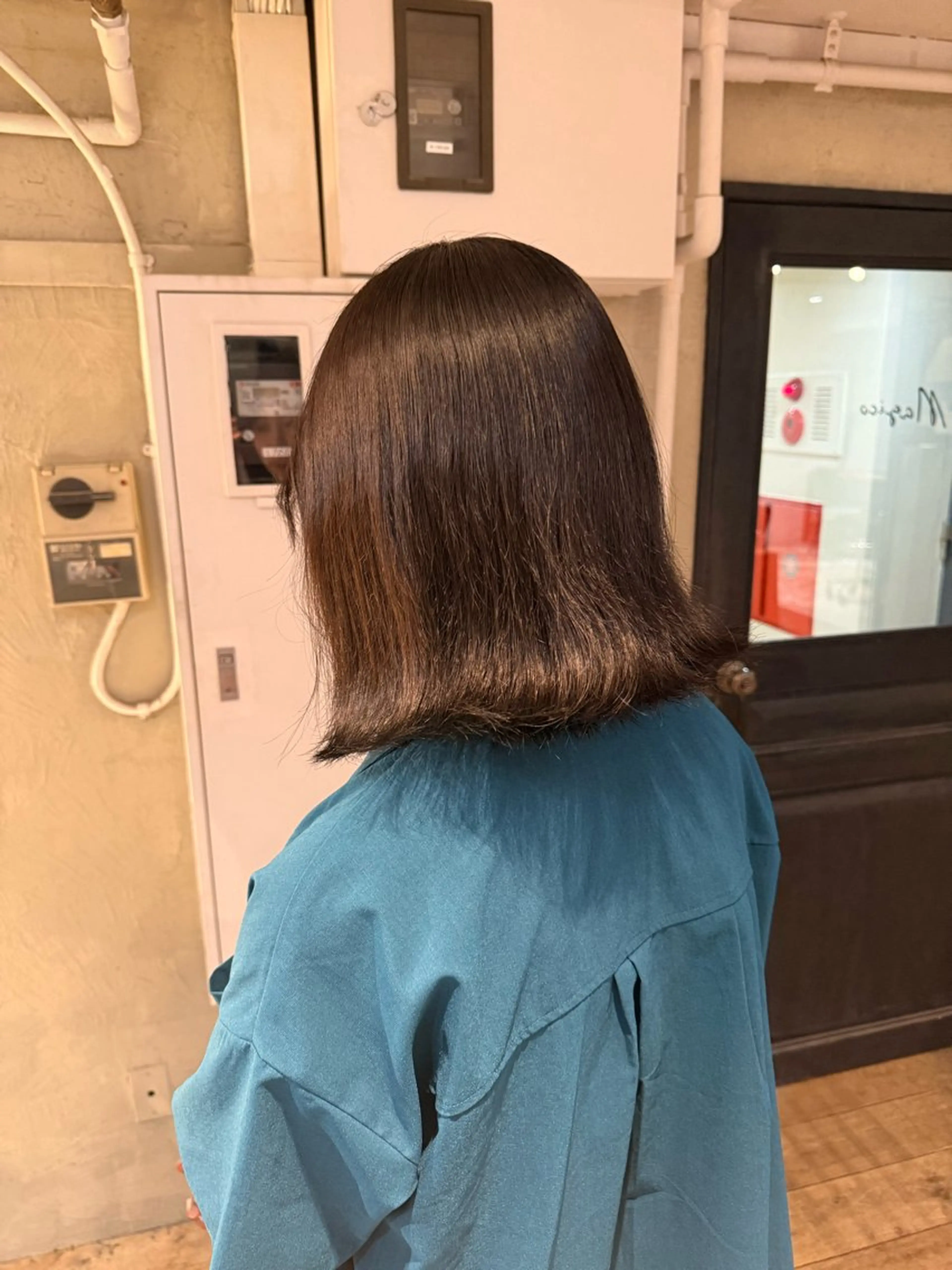 カラー ヘアカラー ひ び きのヘアスタイル