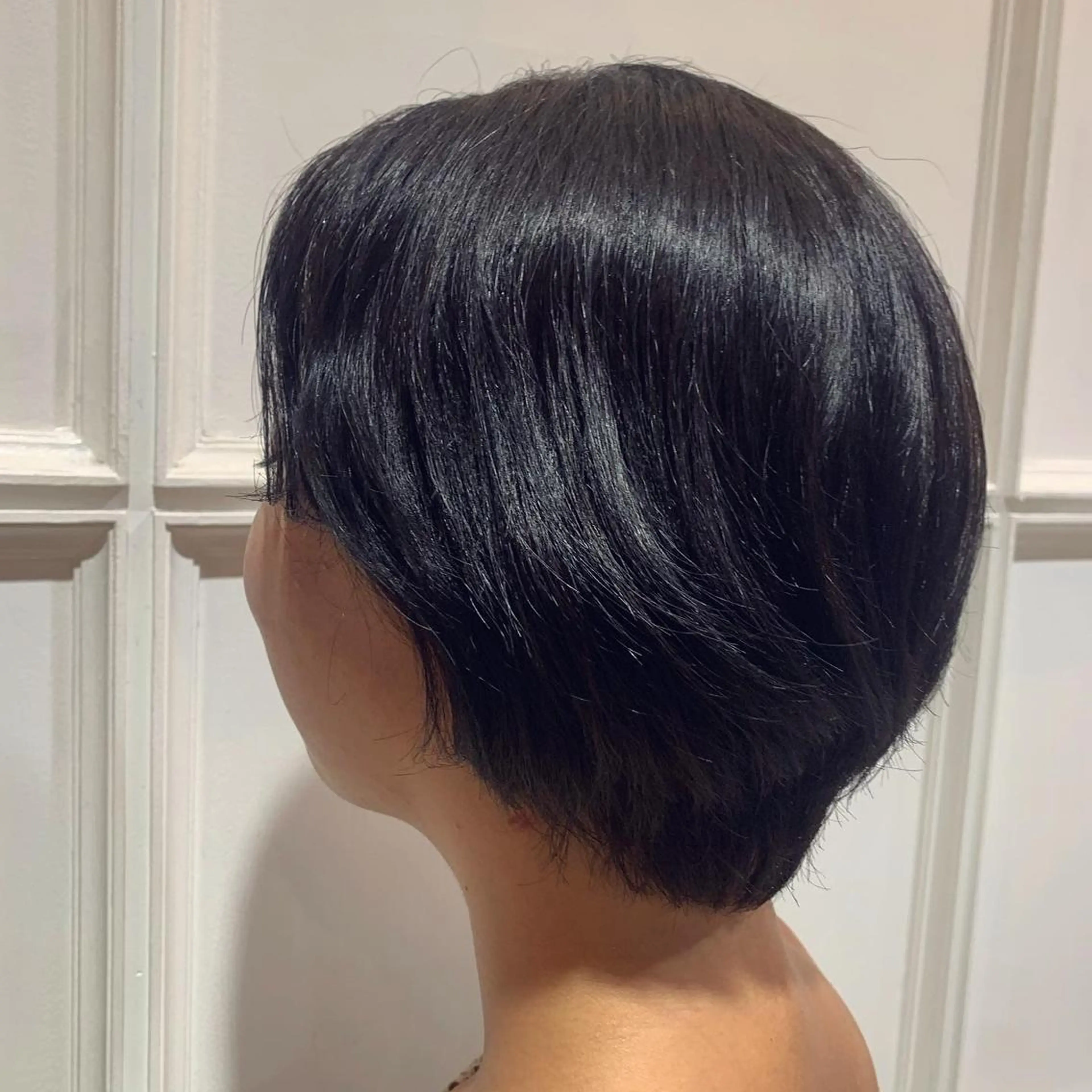 ショート カラー 髪質改善カラー&TR 縮毛矯正/弱酸性矯正のヘアスタイル