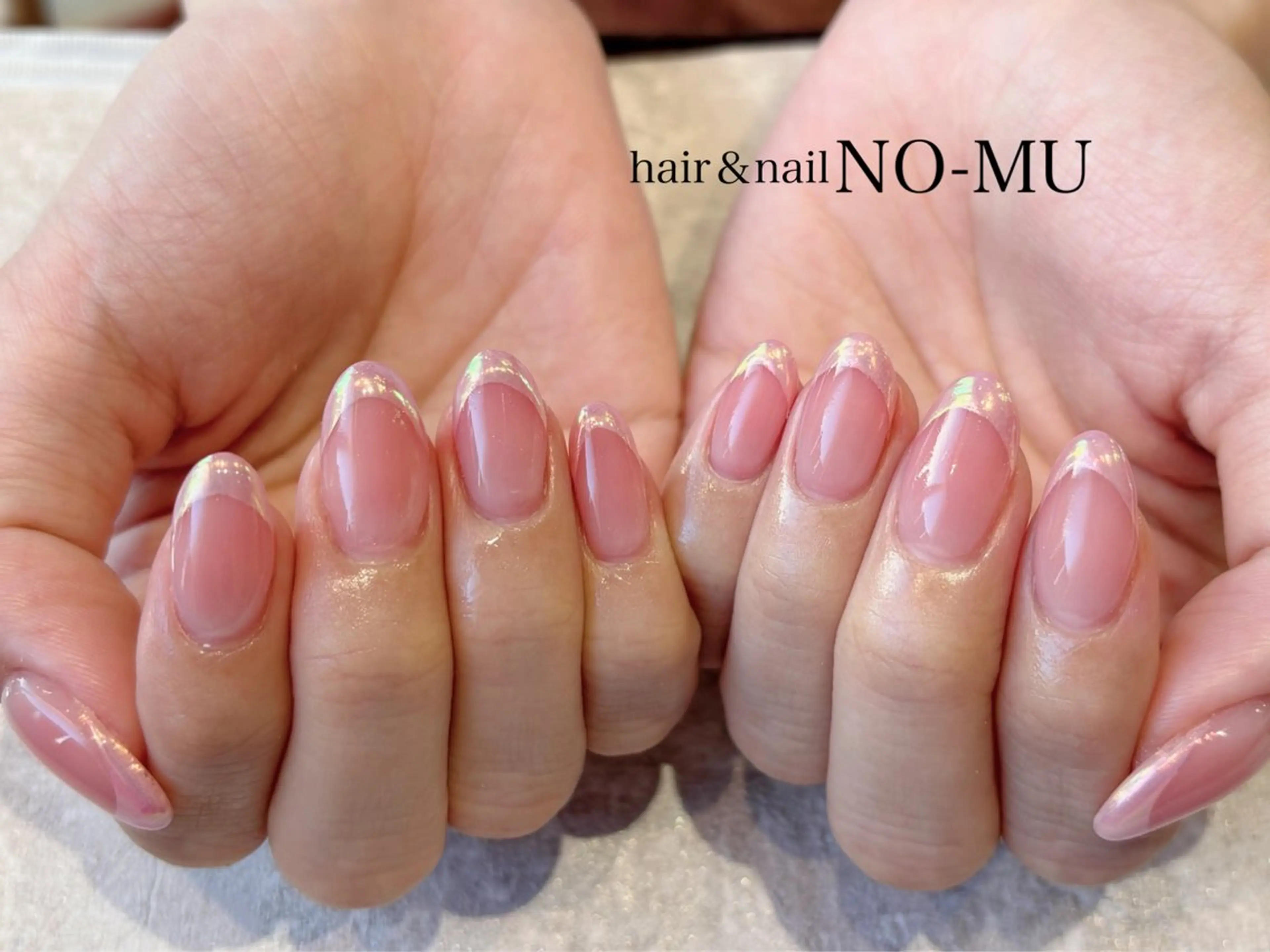 ネイル ハンドネイル hair＆nail NO-MU所属・hair＆nail NO-MUのネイルデザイン