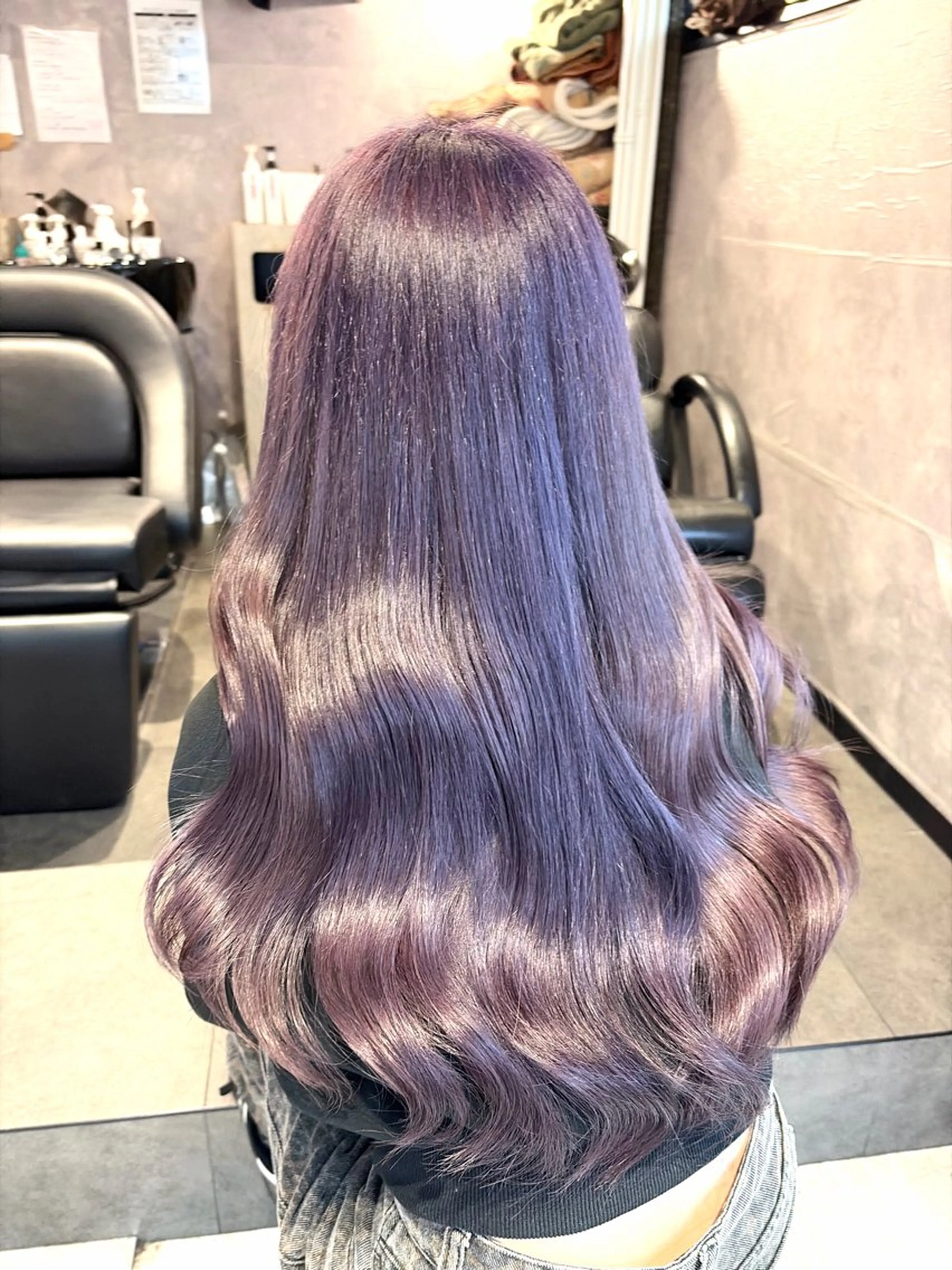 ロング カラー ヘアカラー トリートメント 🩶鈴木茉奈🩶艶髪 /透明感/暖色カラーのヘアスタイル