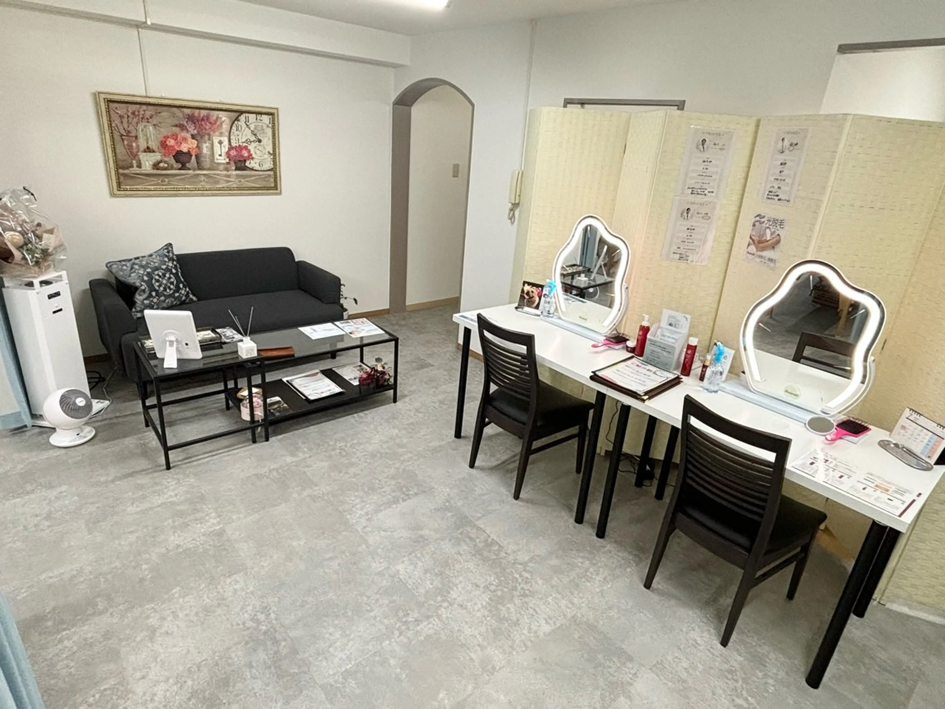 美容鍼・小顔矯正 ハリシェンドのエステ・リラクイメージ