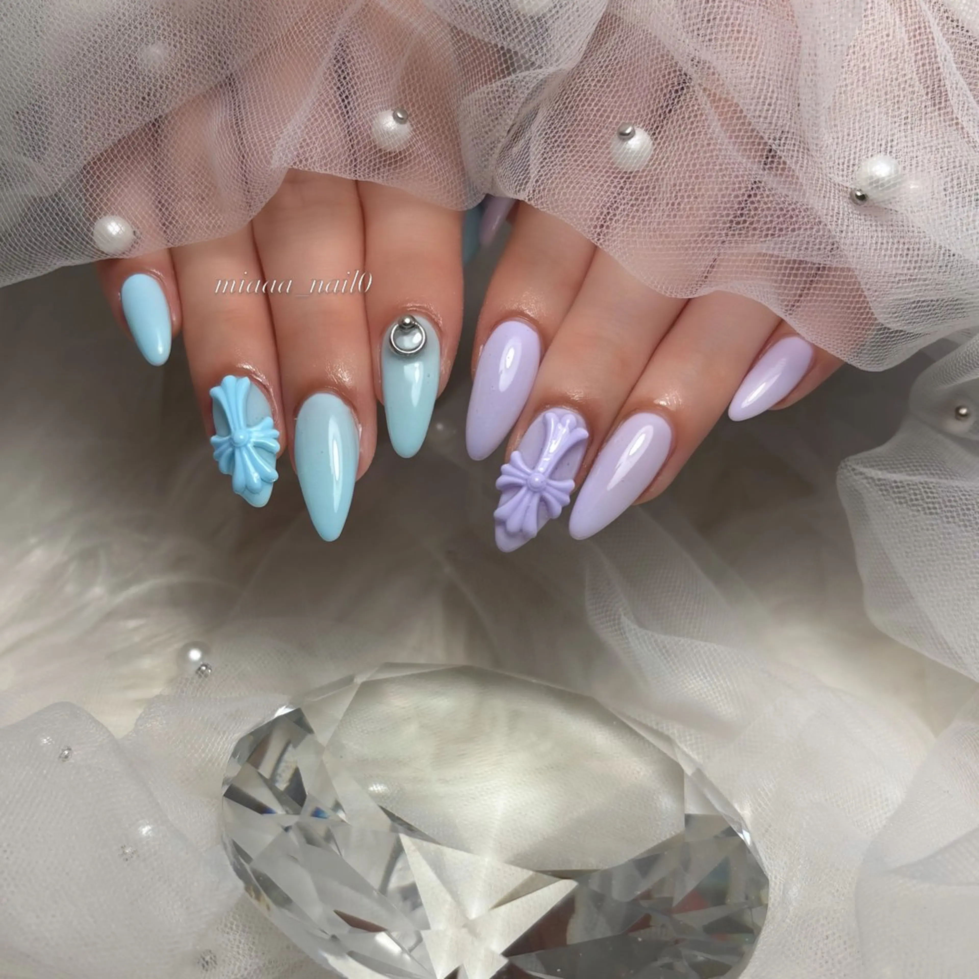 ネイル Mia'nail 👄のネイルデザイン