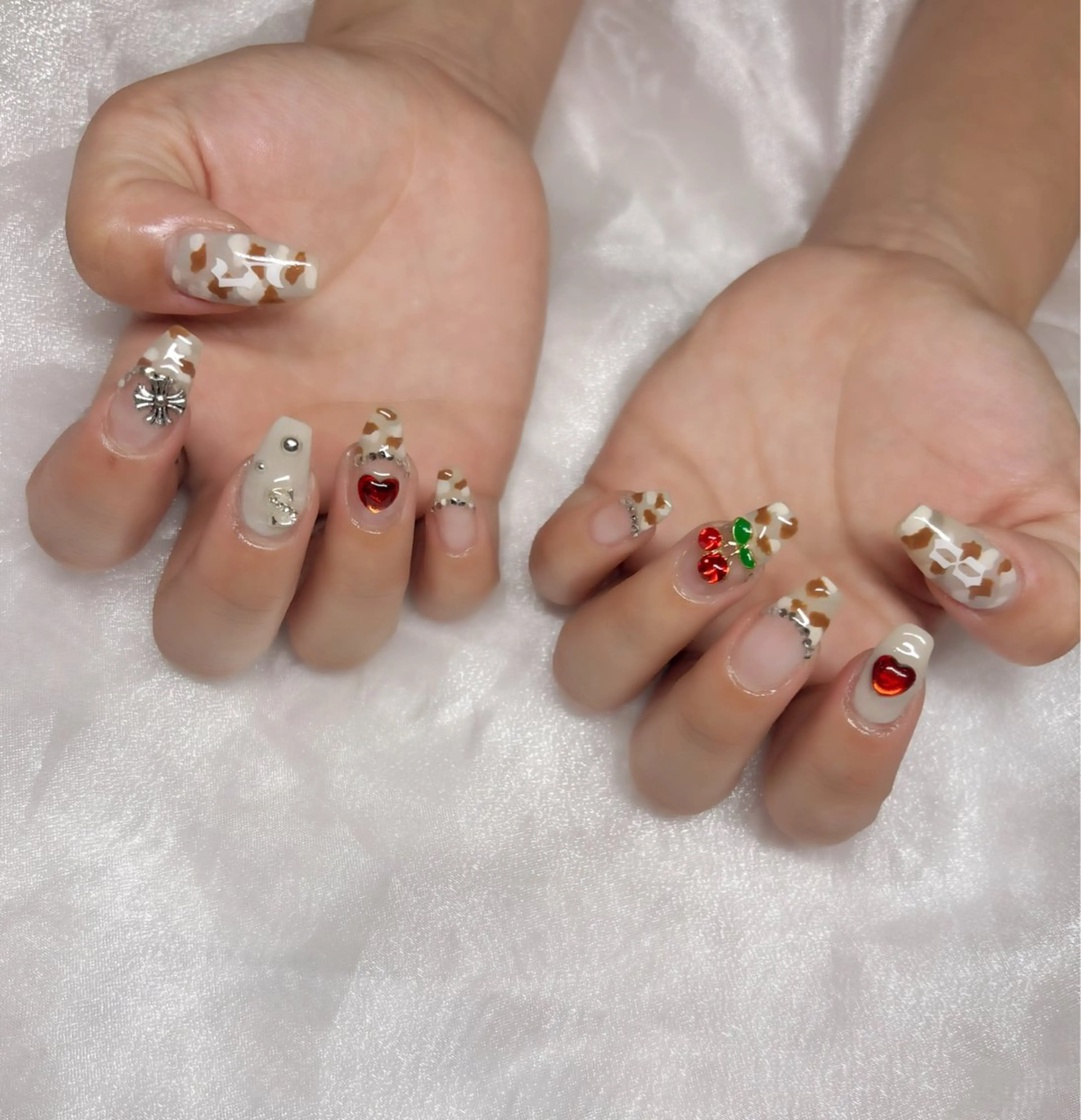 ネイル ハンドネイル Nail Salon macherieのネイルデザイン