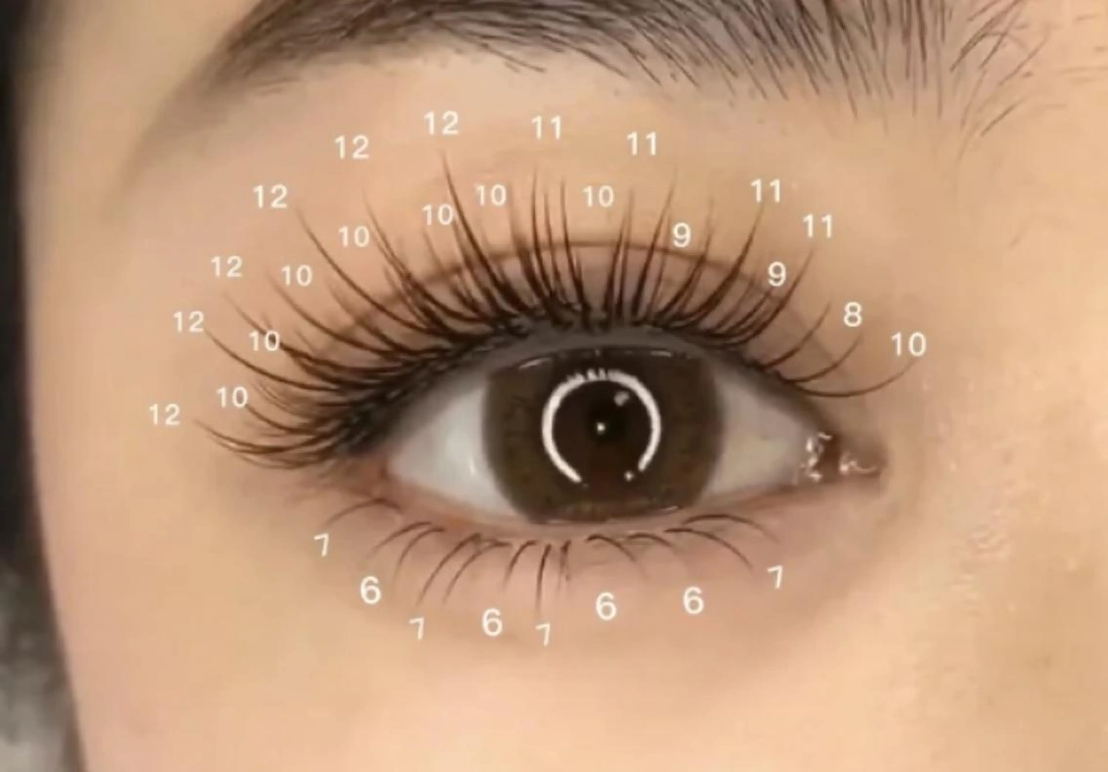 マツエク・マツパ Cute B e au t yのマツエク・マツパデザイン