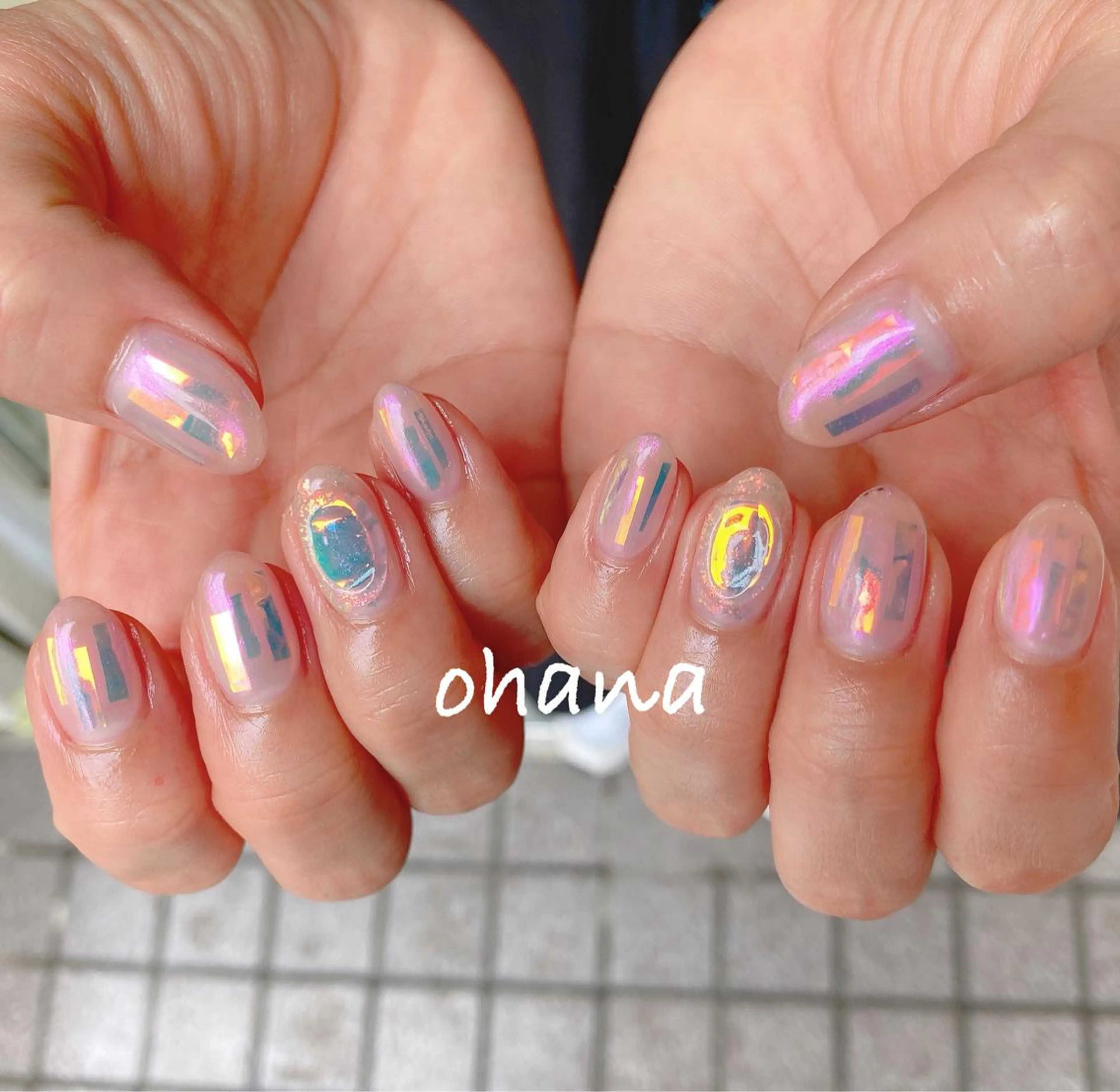 ネイル nailroom OHANA🌴のネイルデザイン