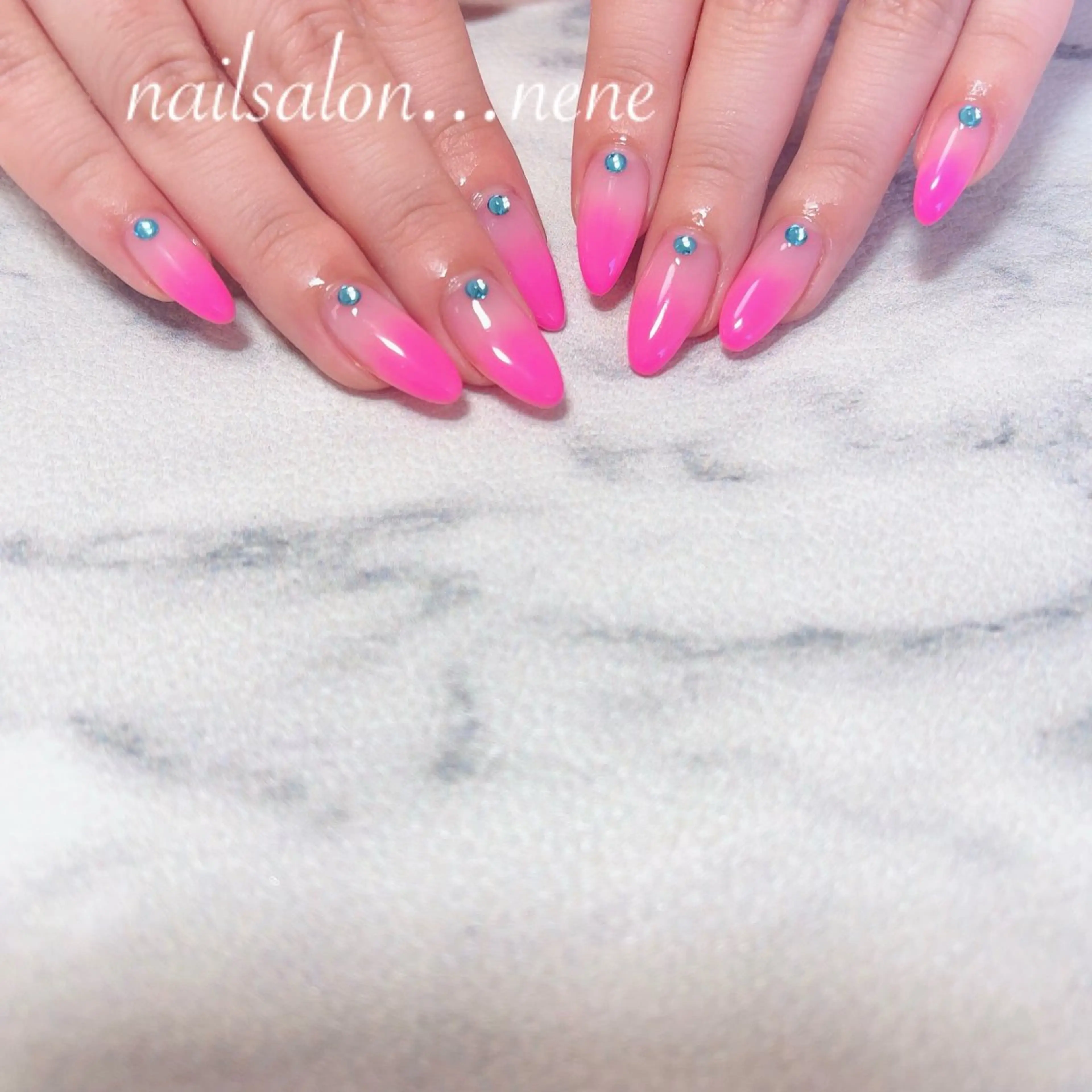 ネイル ピンク nailsalon ...neneのネイルデザイン