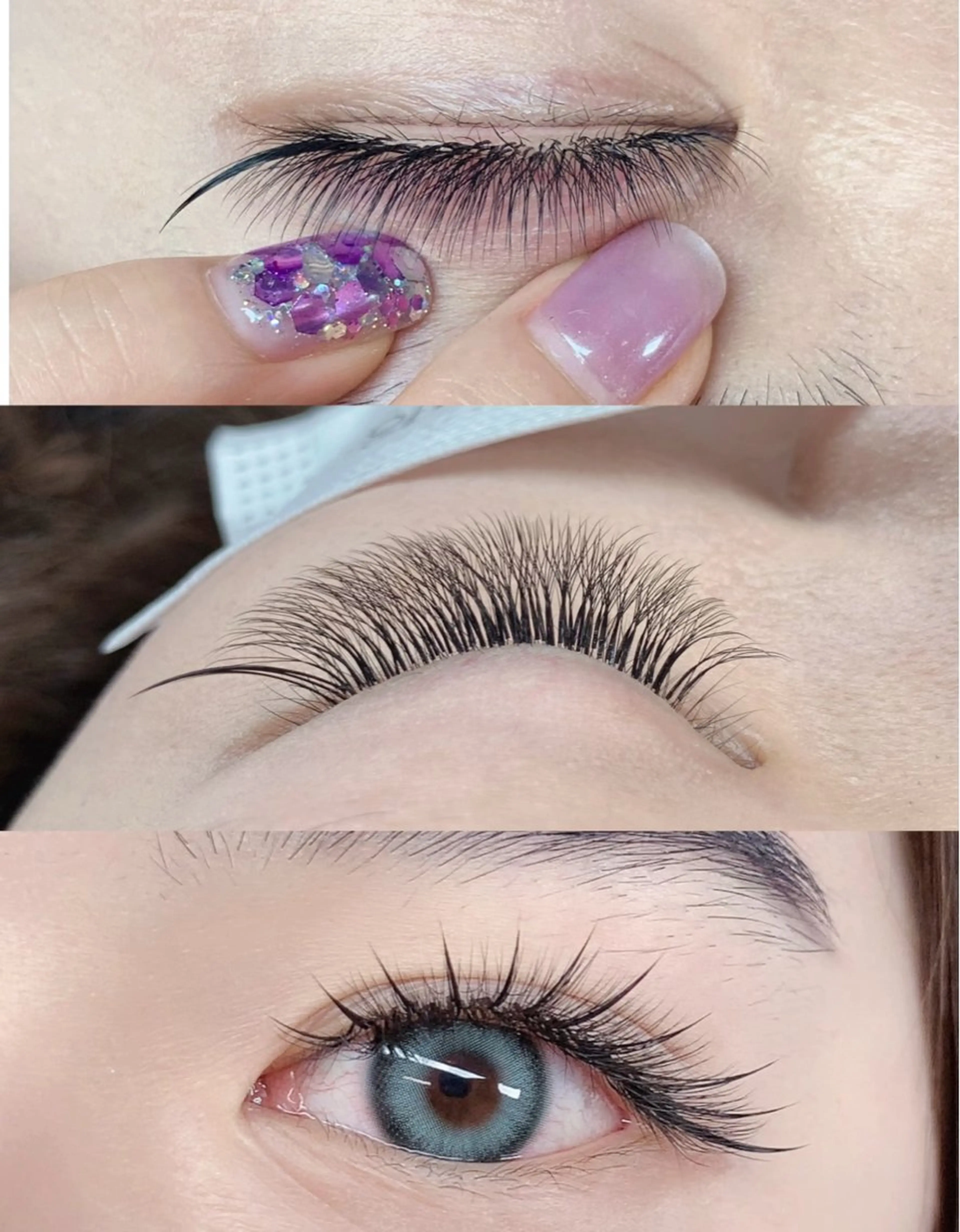 マツエク・マツパ マキ eyelashのマツエク・マツパデザイン