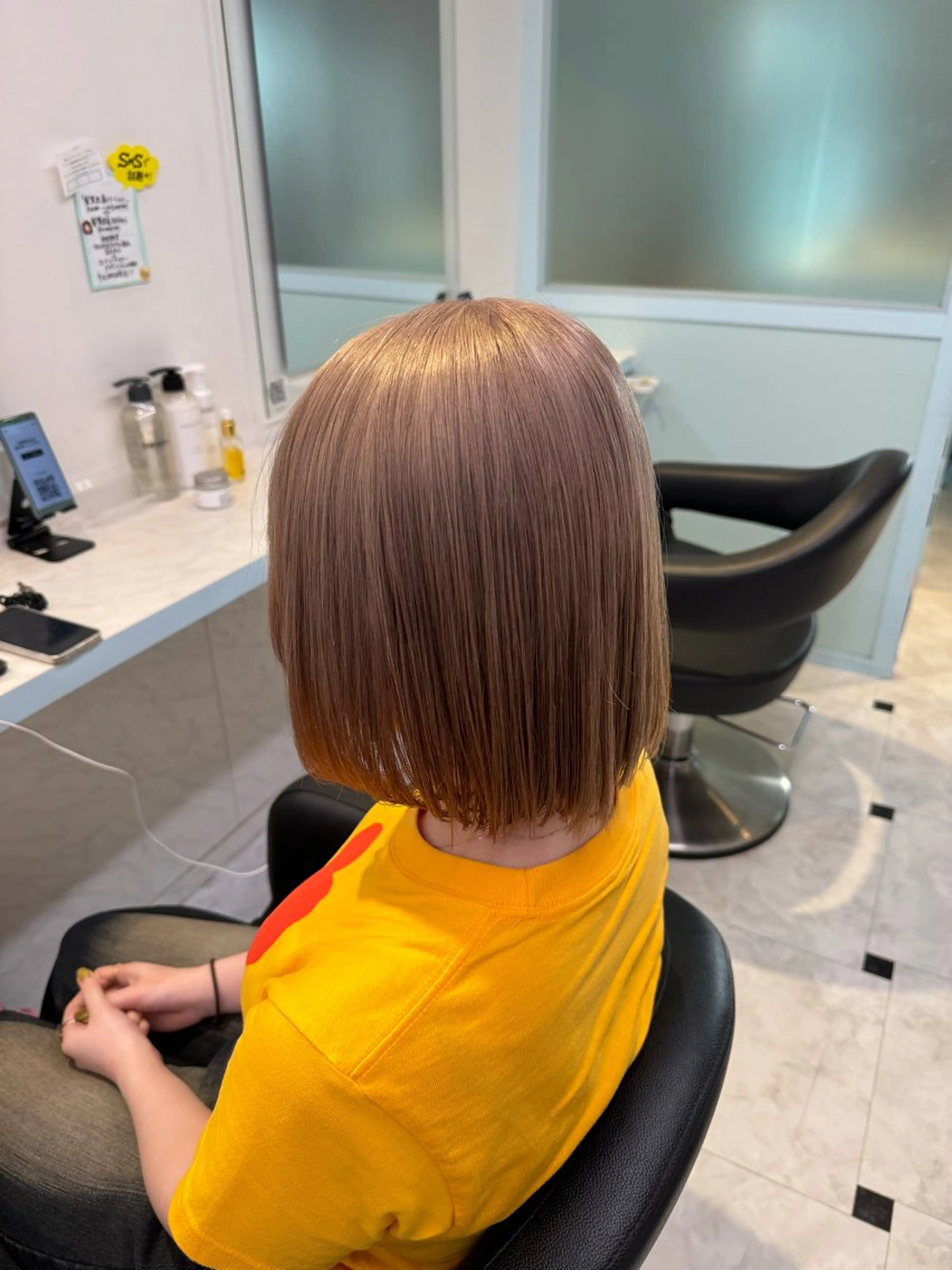 ロング カラー ヘアカラー 🤎モテ髪＆透明感 ミルクティー🥣🤎のヘアスタイル