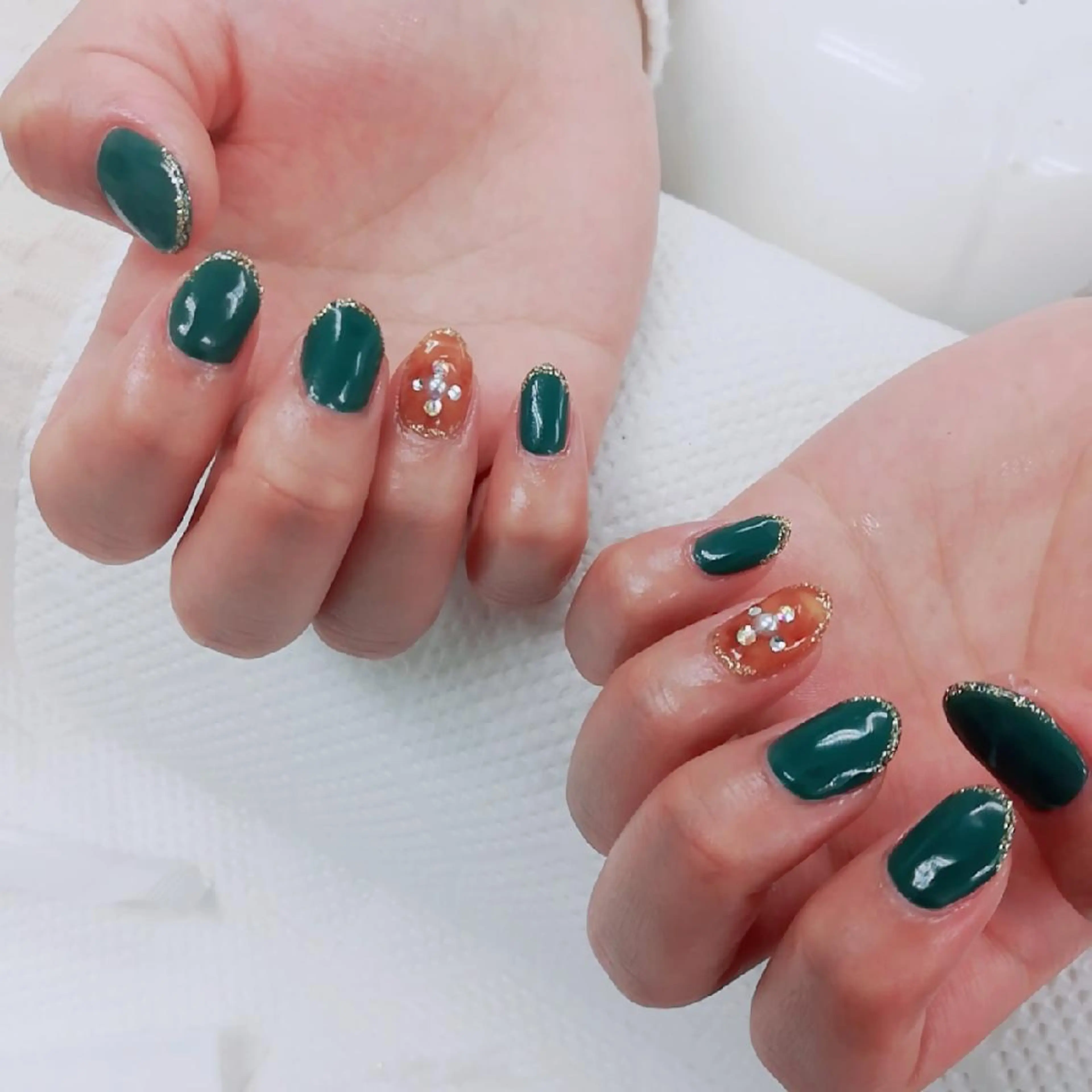 ネイル ハンドネイル 板倉 店長のネイルデザイン