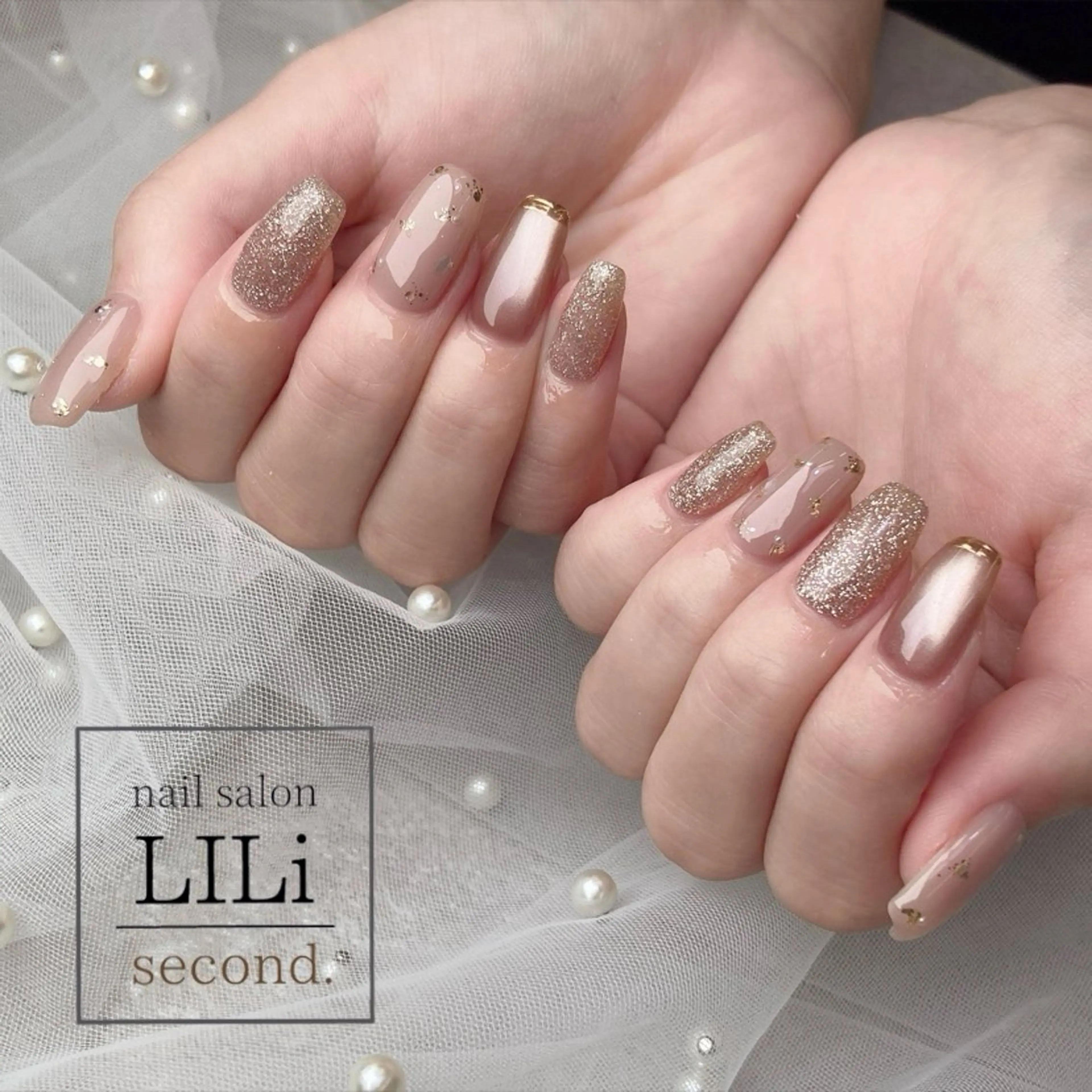 ネイル ハンドネイル Ayane 🫧のネイルデザイン