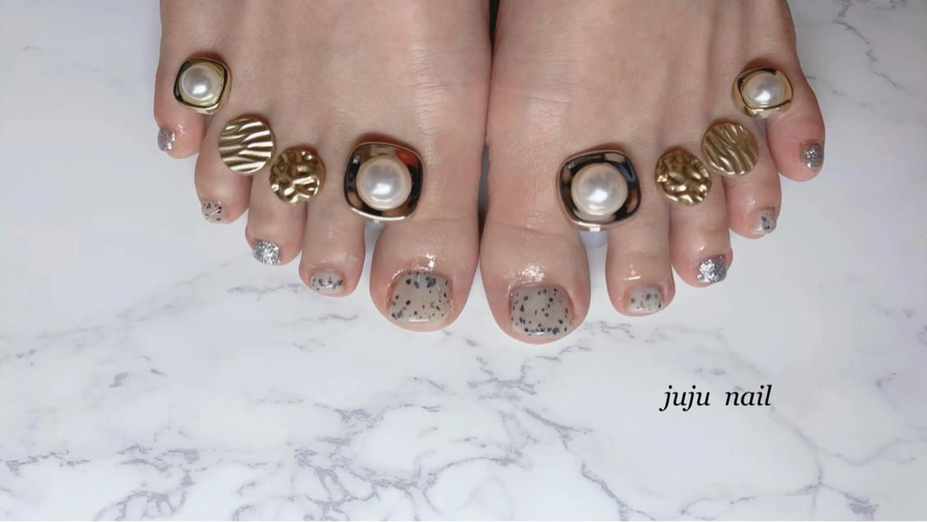 ネイル juju nailのネイルデザイン