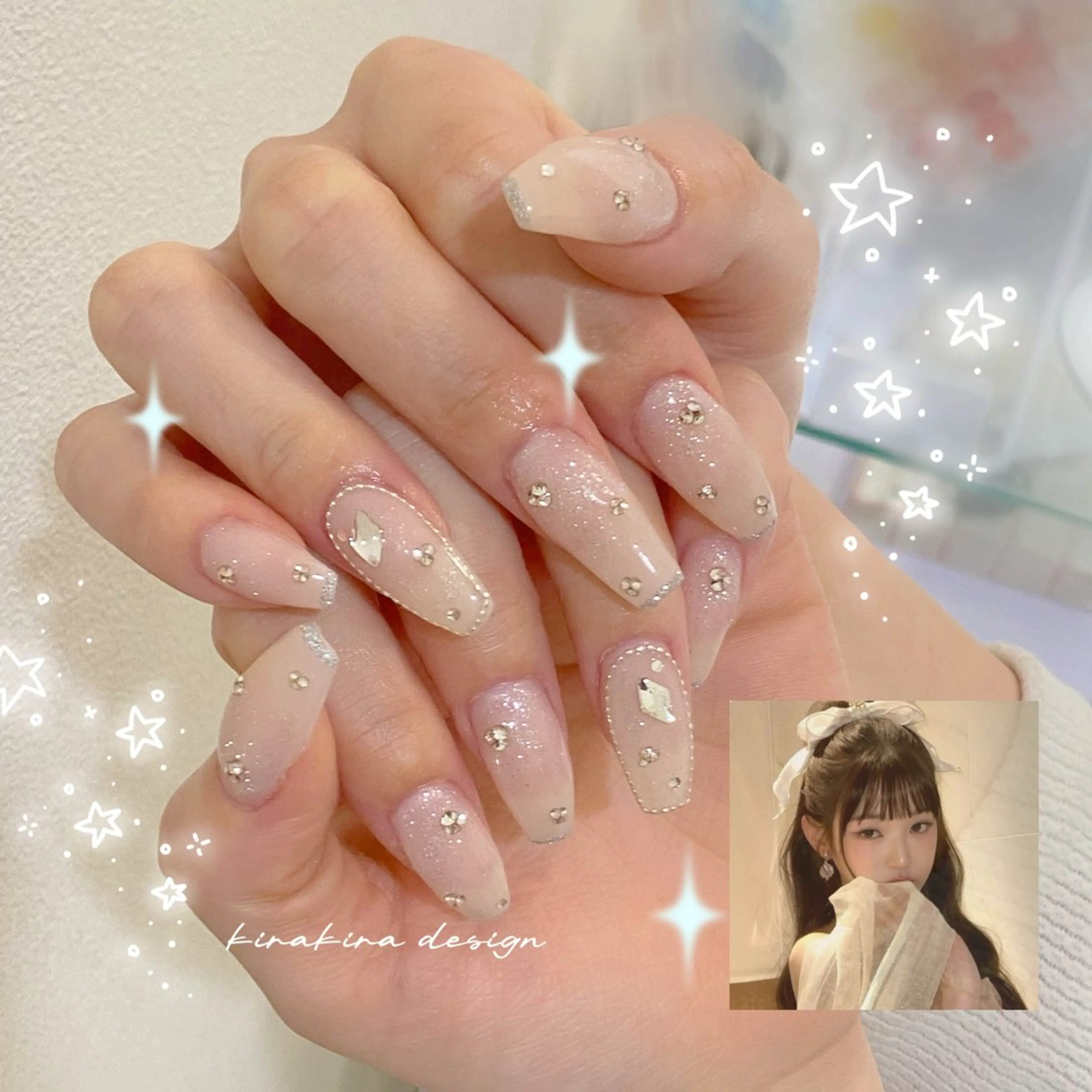ネイル ハンドネイル Lim nail🤍 Ayaのネイルデザイン