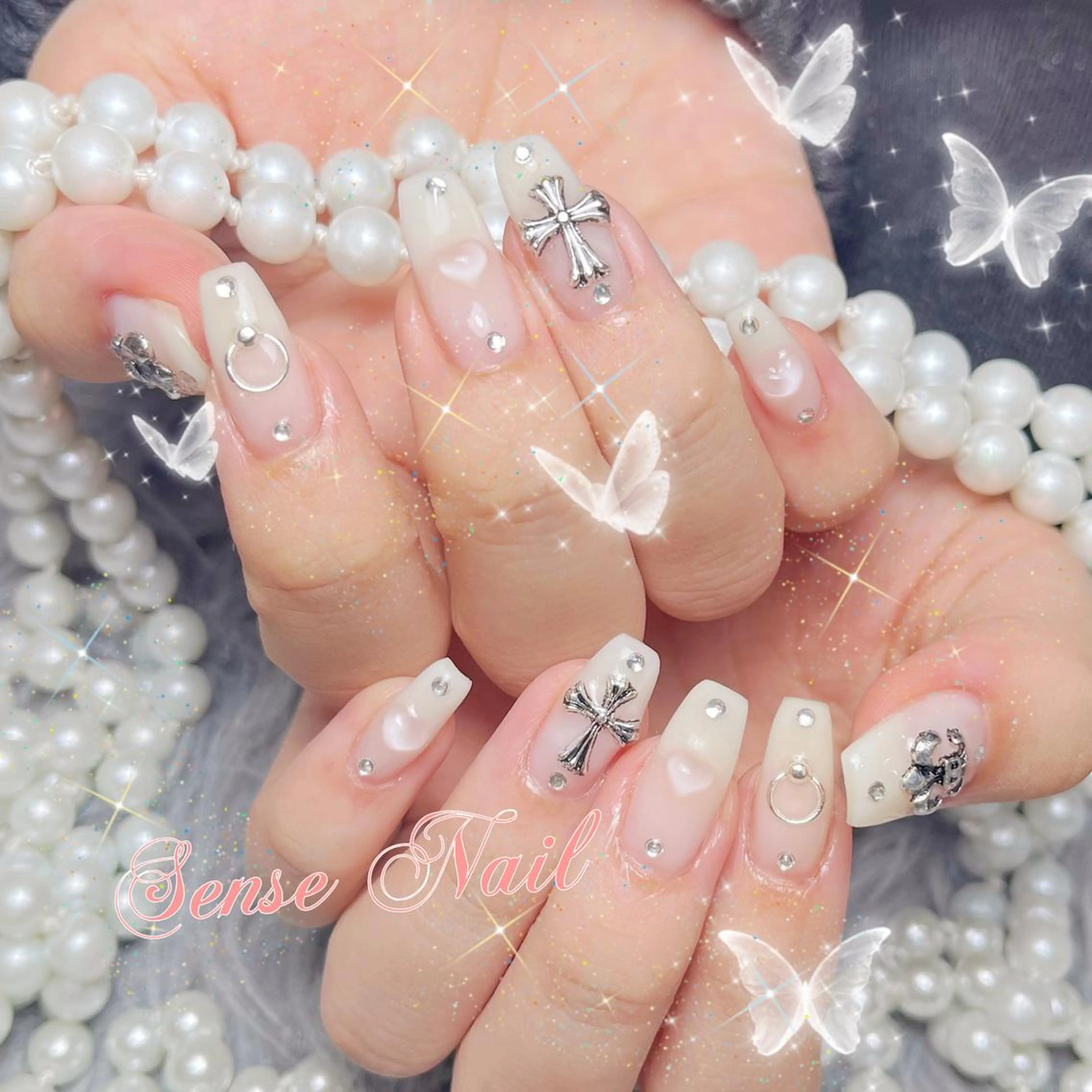 ネイル ハンドネイル 🎀Sense Nail新宿店🎀のネイルデザイン