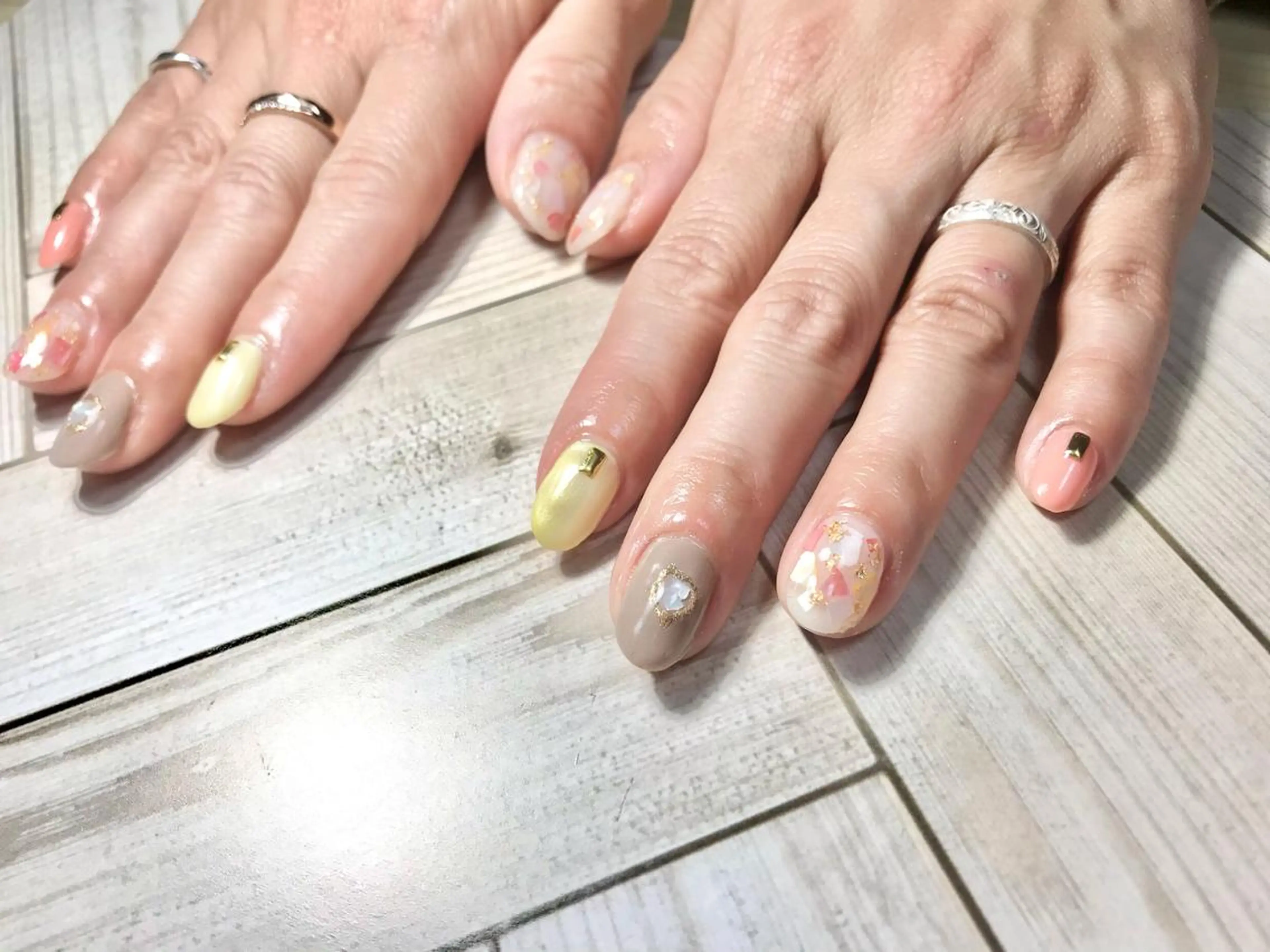 ネイル silo salon しろさろんのネイルデザイン