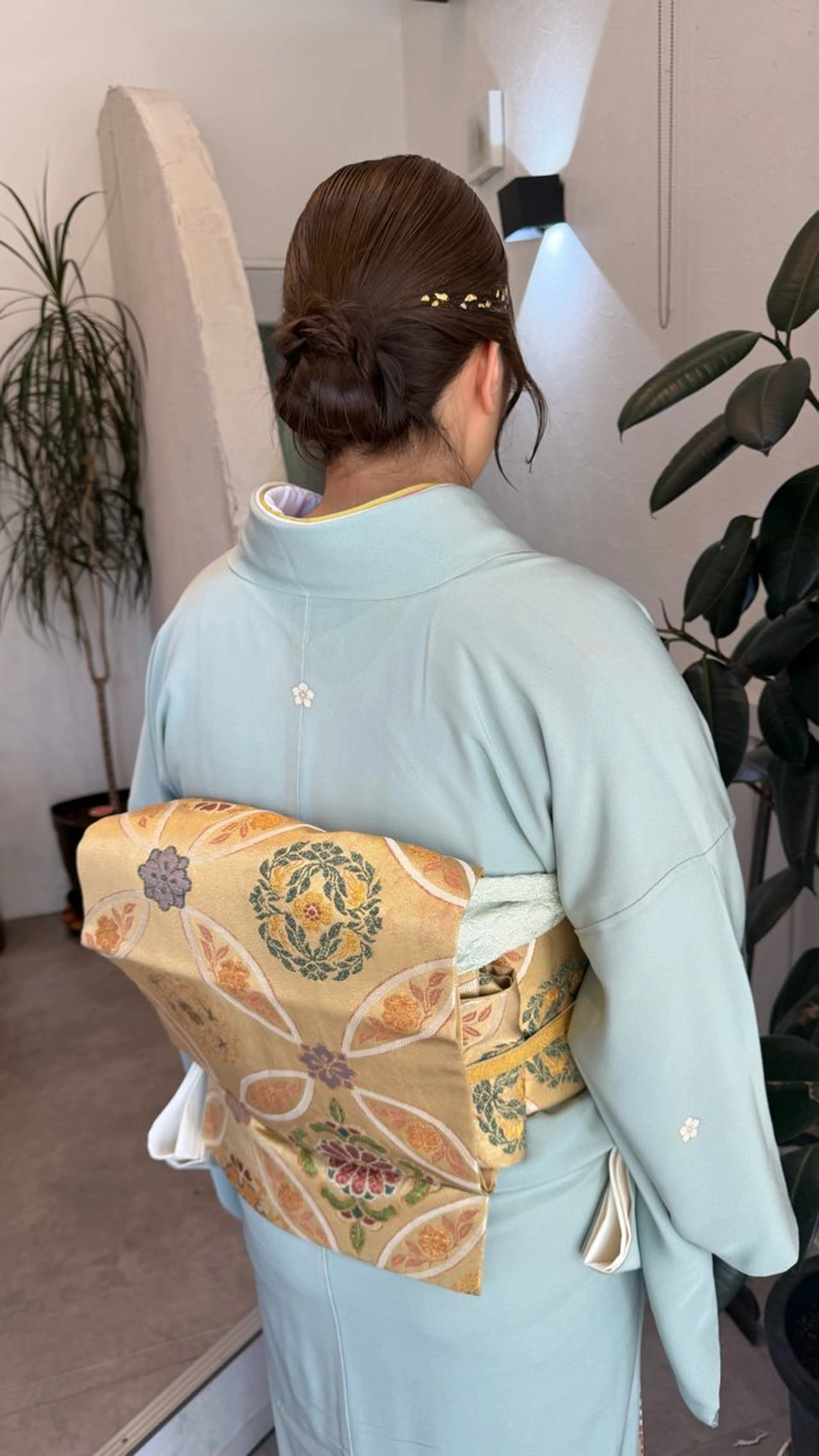 ミディアム ヘアセット TAP/ 西川結🎀ིྀのヘアスタイル