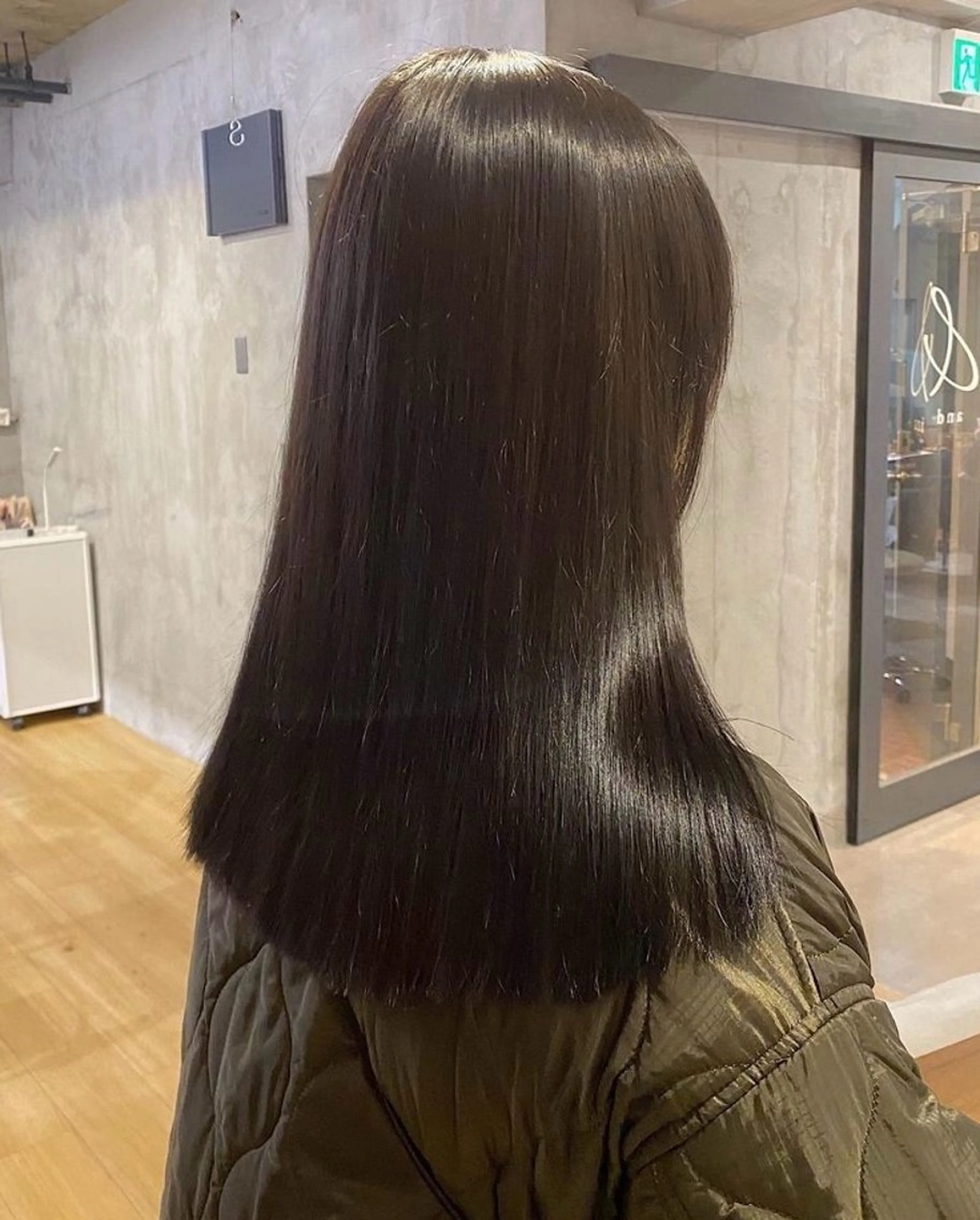 ロング カラー トリートメント レイヤー特化🪽 yuka【高円寺】のヘアスタイル