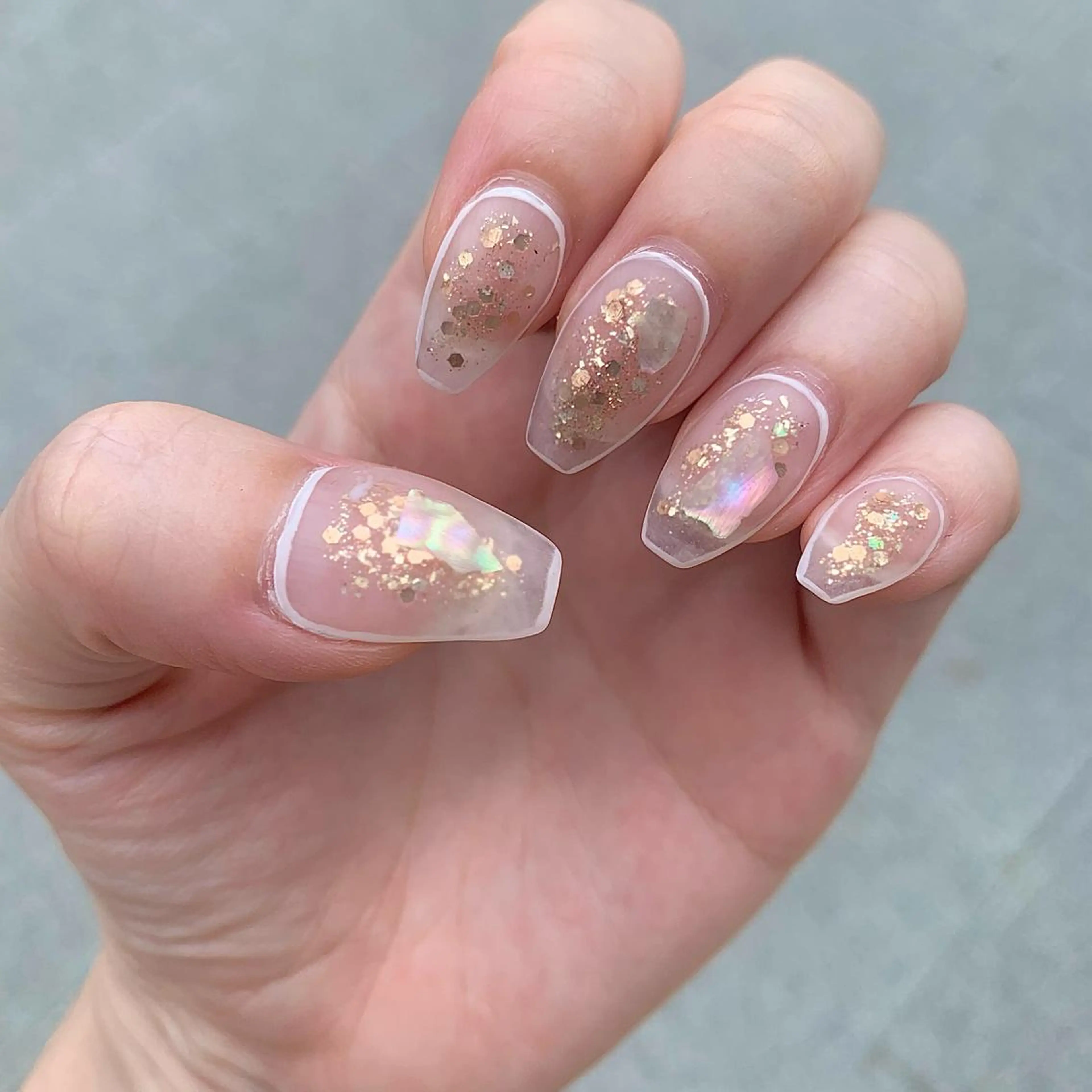 ネイル クリアネイル Nail doroomのネイルデザイン
