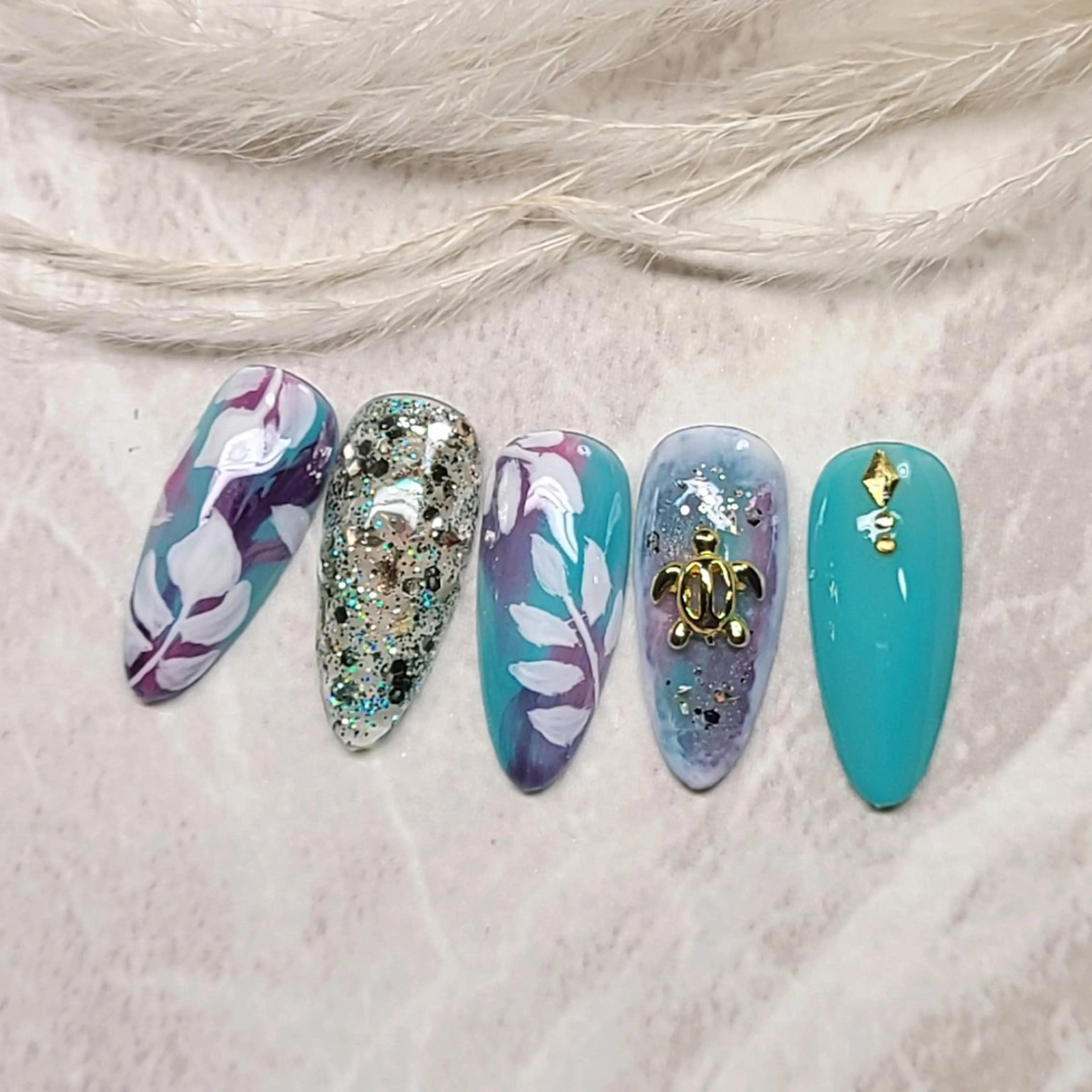 ネイル Nail  Ai    のネイルデザイン