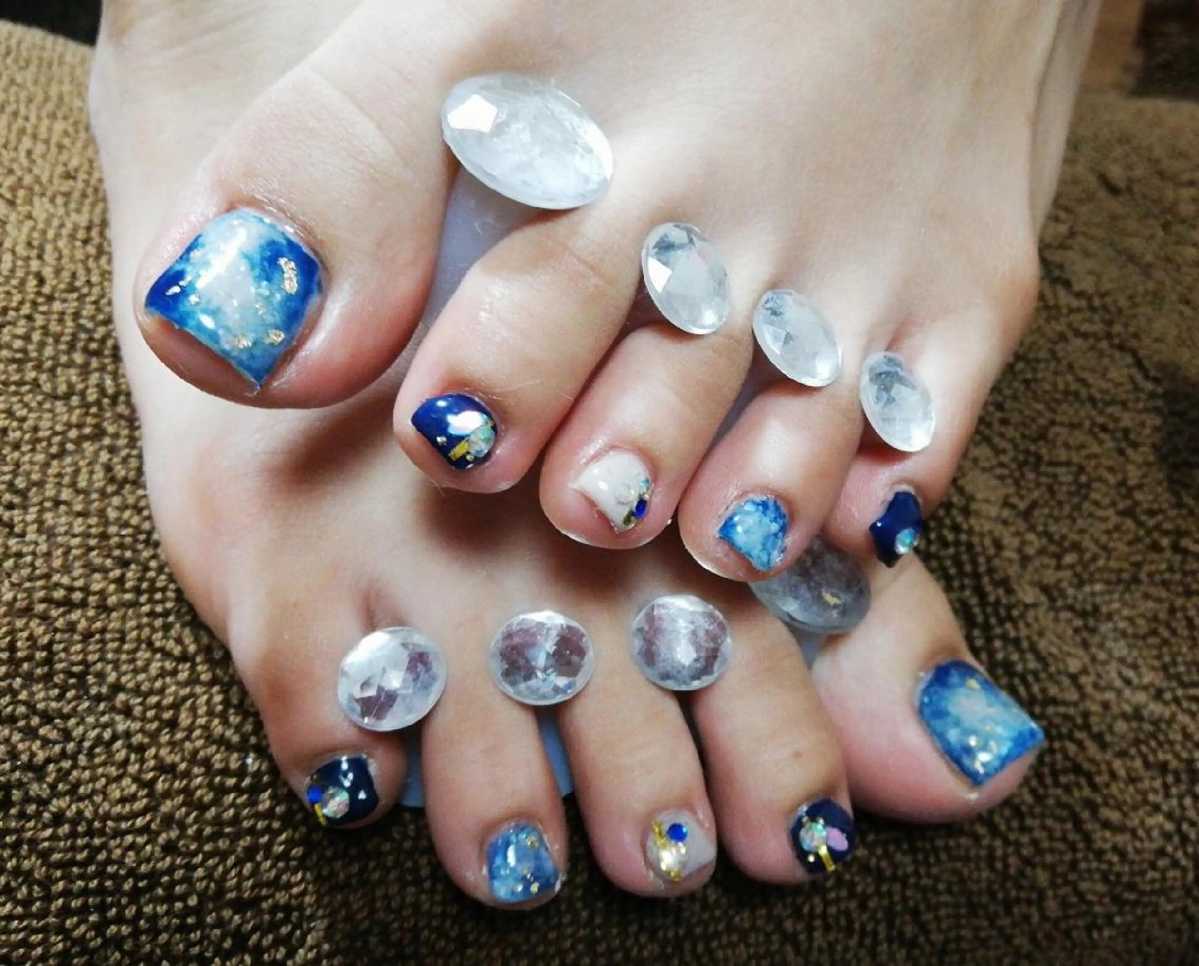 ネイル フットネイル Nail Salon macherieのネイルデザイン