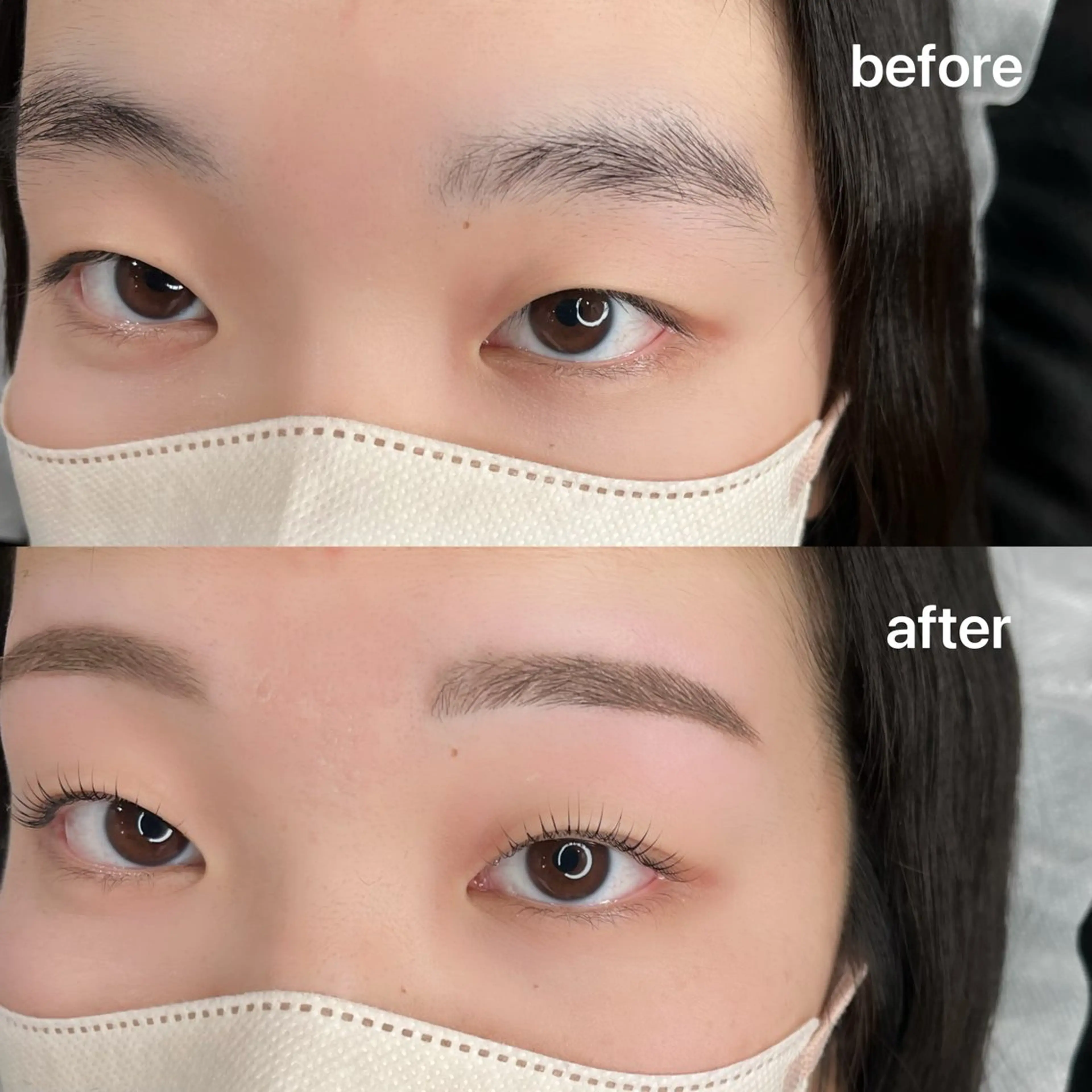 マツエク・マツパ マツパ 🩵HARUHI 京都Two🩵の眉毛・アイブロウイメージ