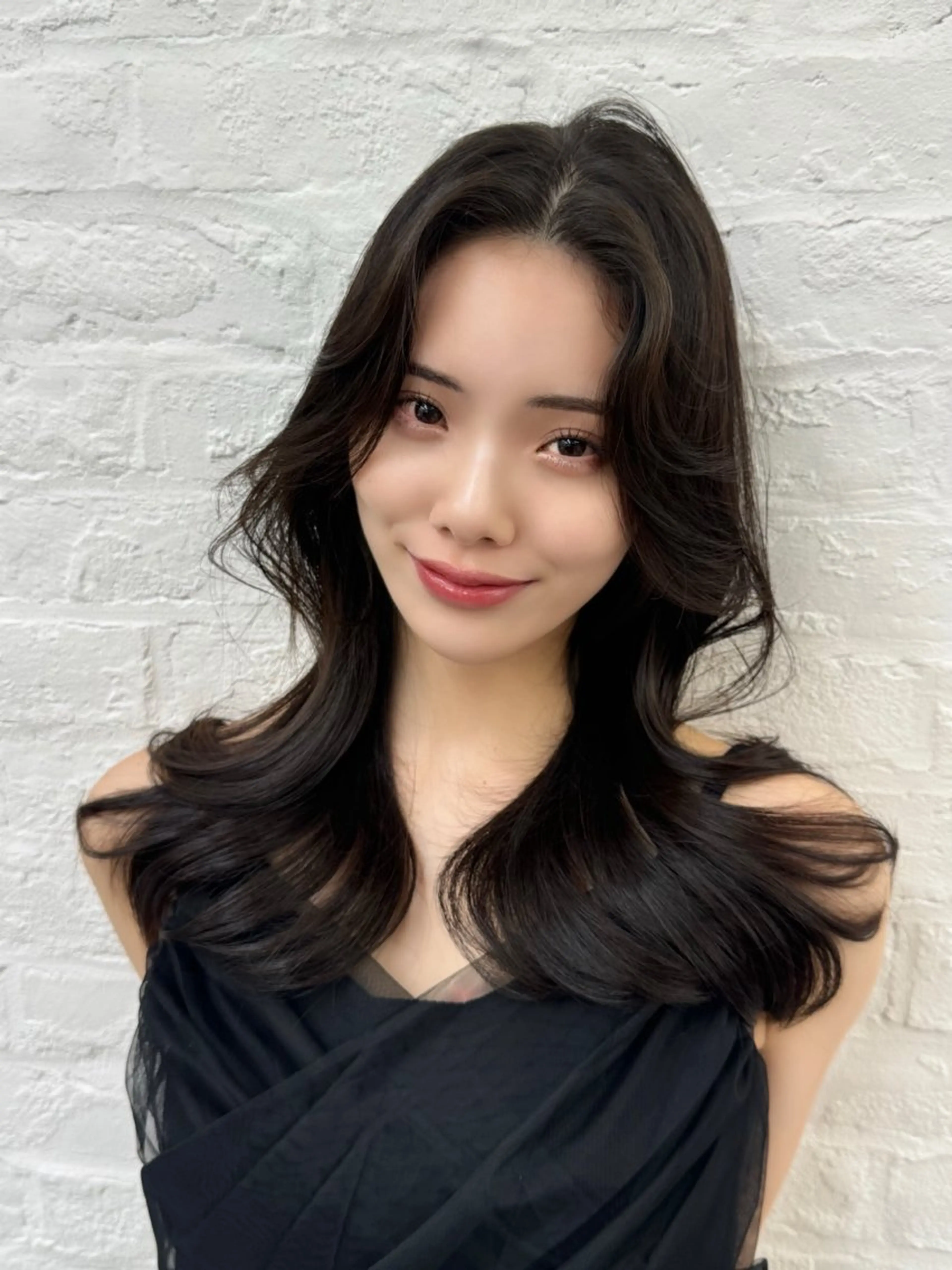 セミロング 映える顔まわり/前髪 特化 💗 ユキマのヘアスタイル