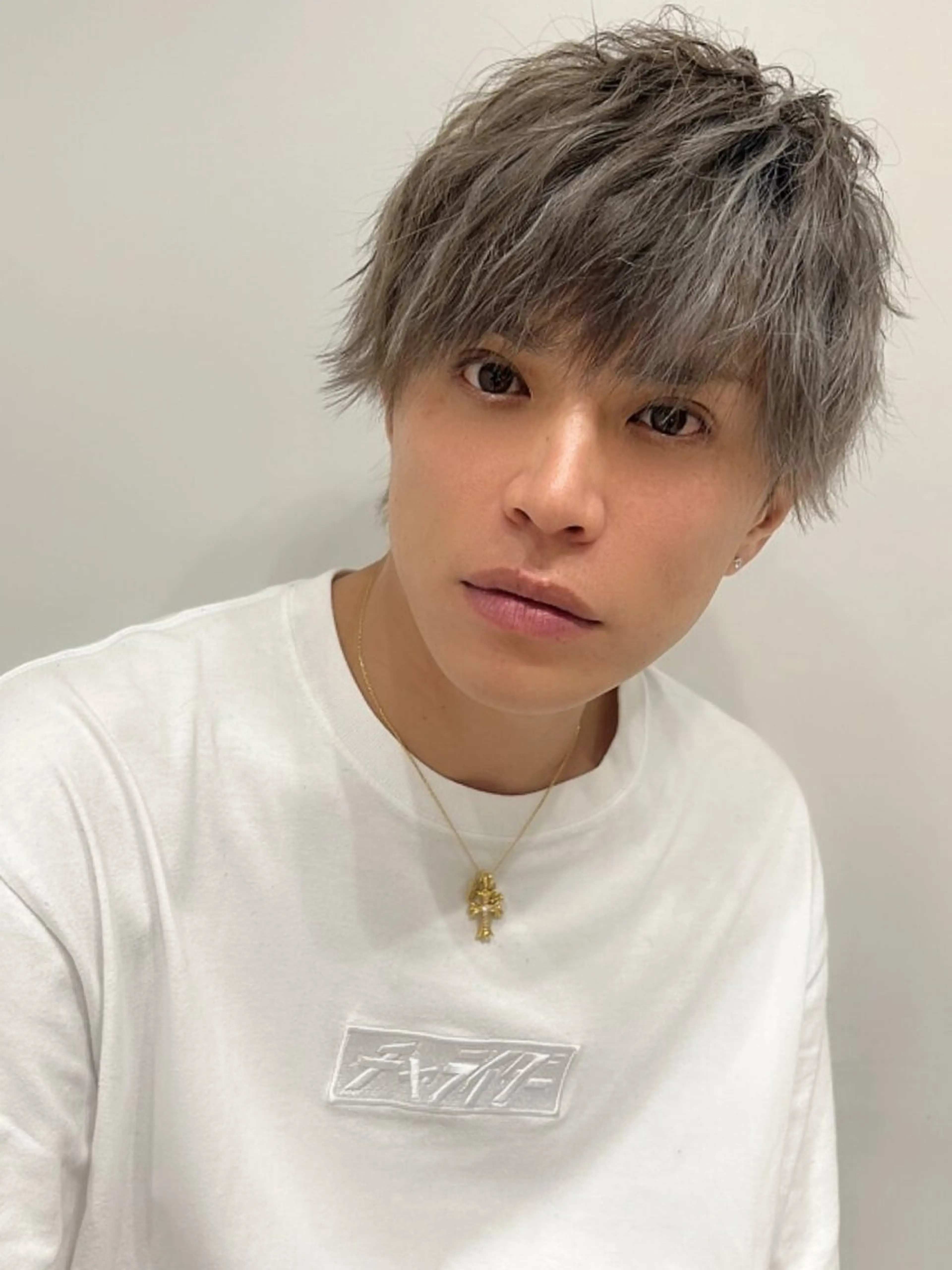 ショート メンズ 山﨑 燦人のヘアスタイル