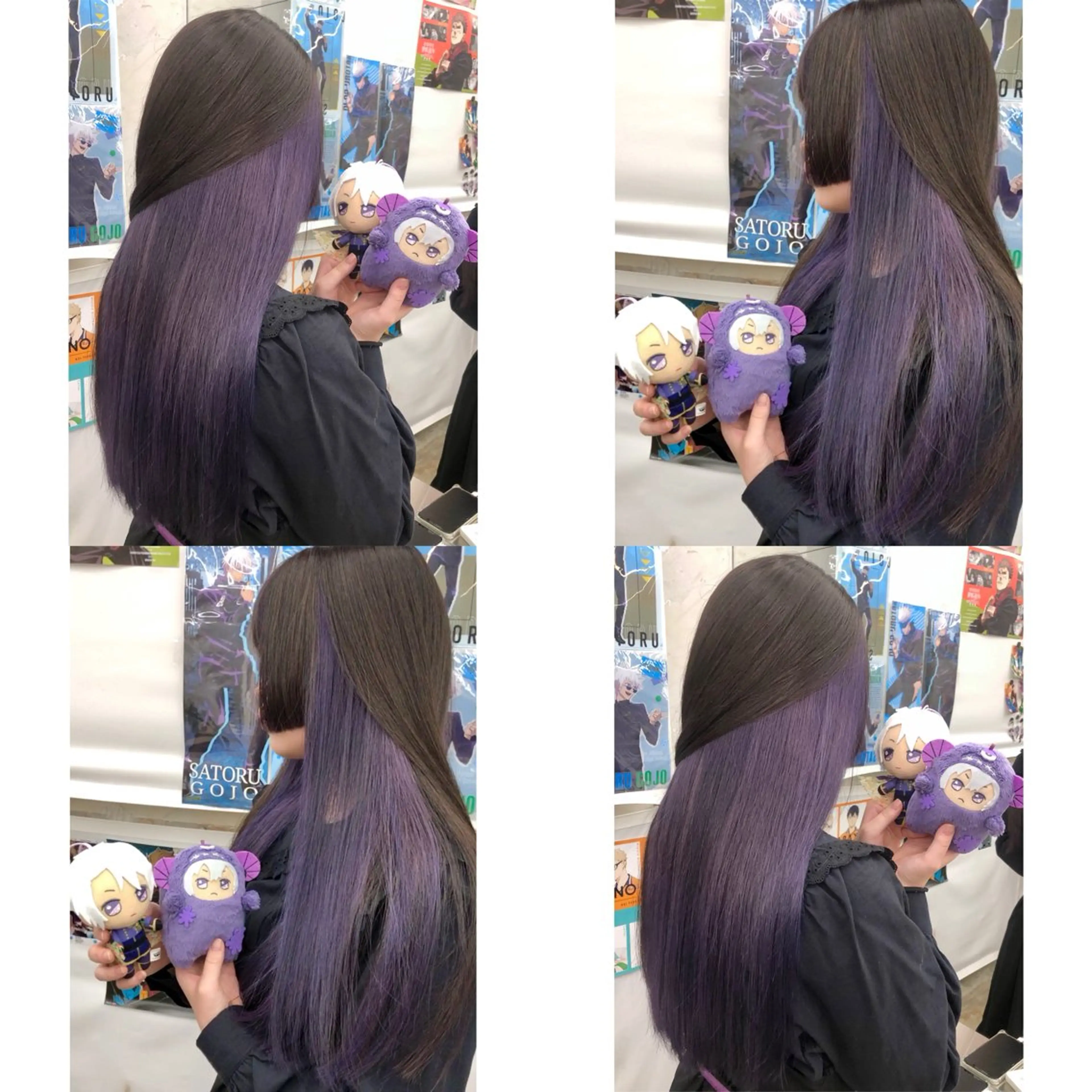 ロング カラー 推しカラー✨ オタク美容師ユウカのヘアスタイル