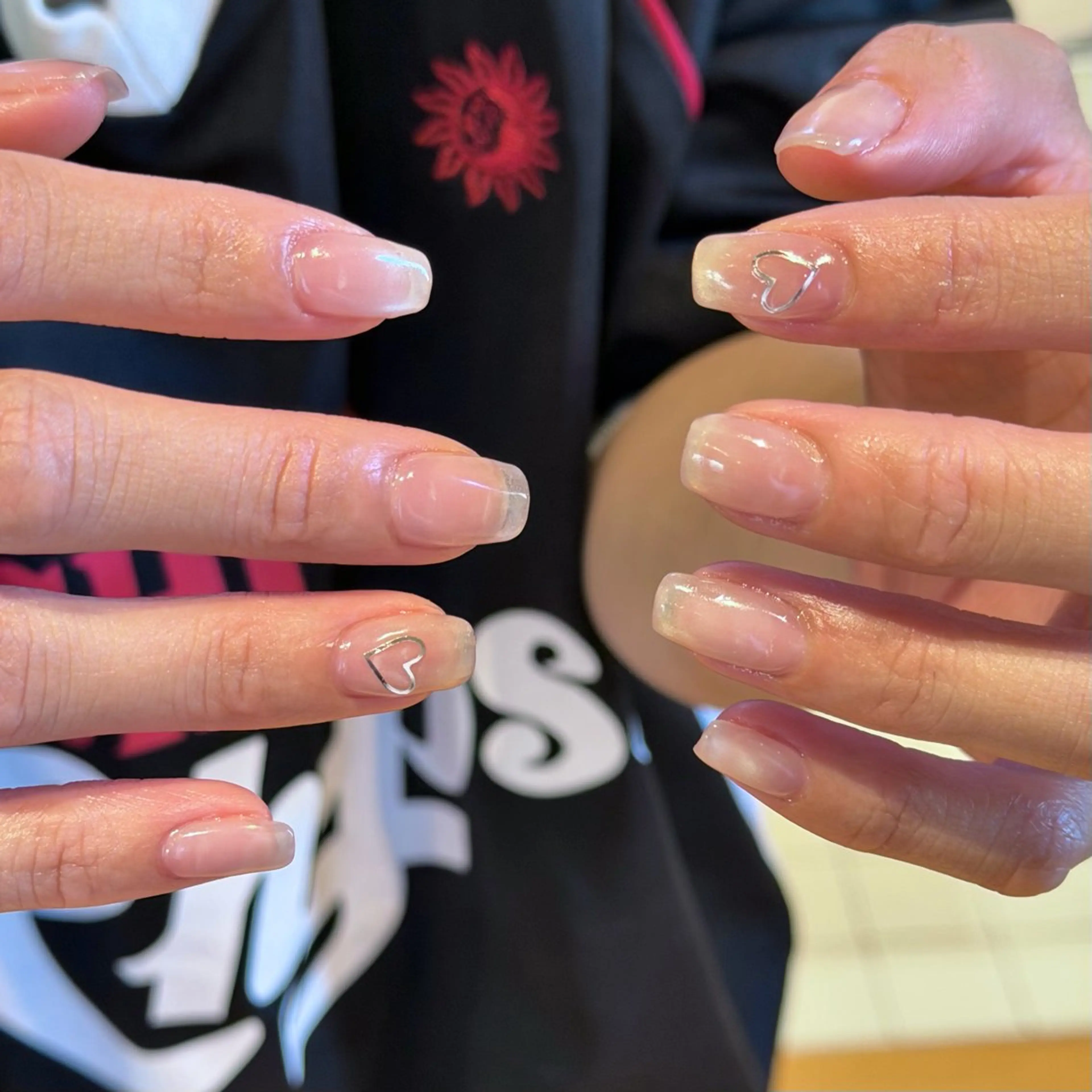 ネイル マグネットネイル 渡辺 愛のネイルデザイン