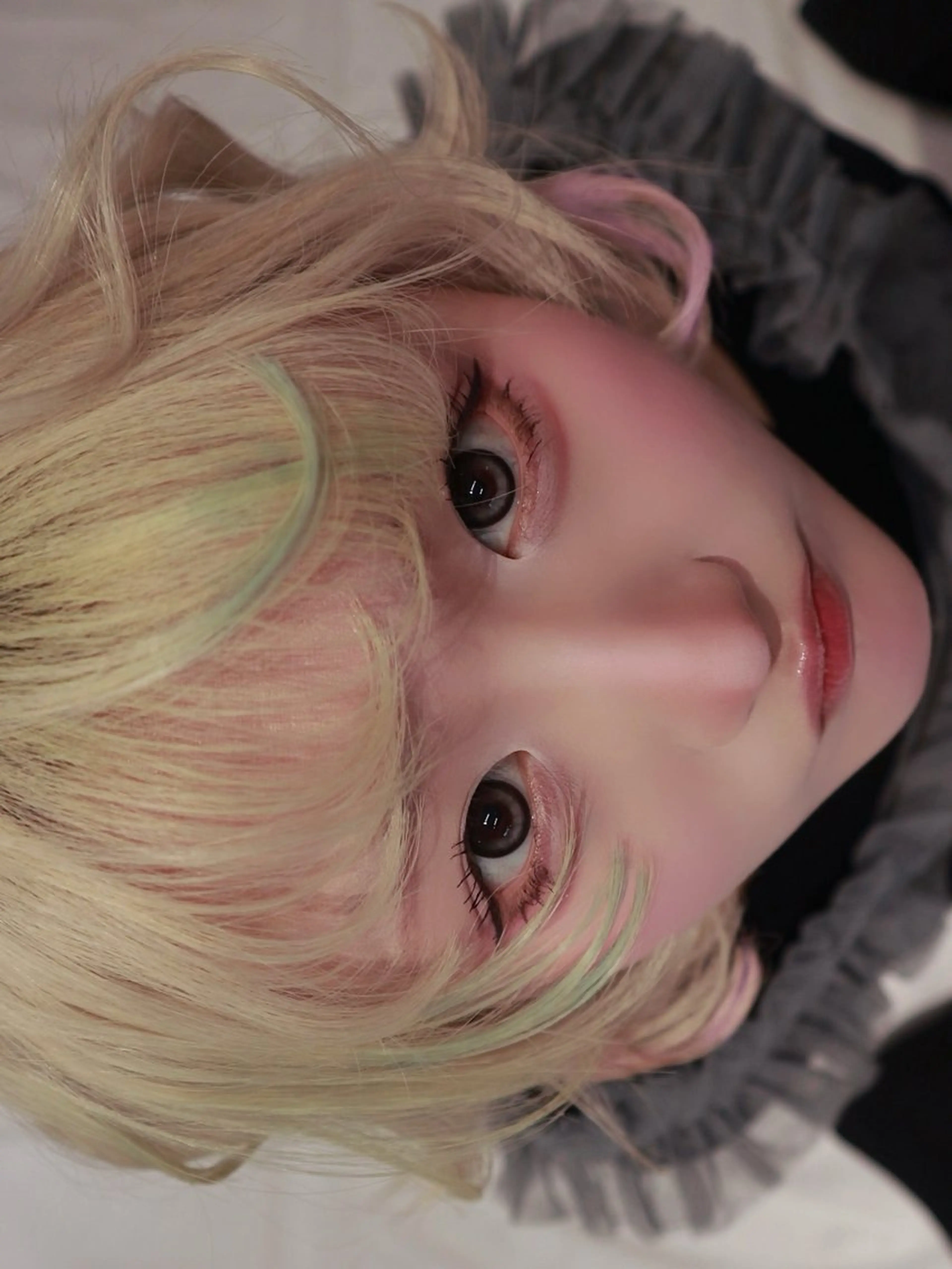 ショート ヘアカラー ハイトーン/メンズ/ デザイン/梅田/ミユのヘアスタイル