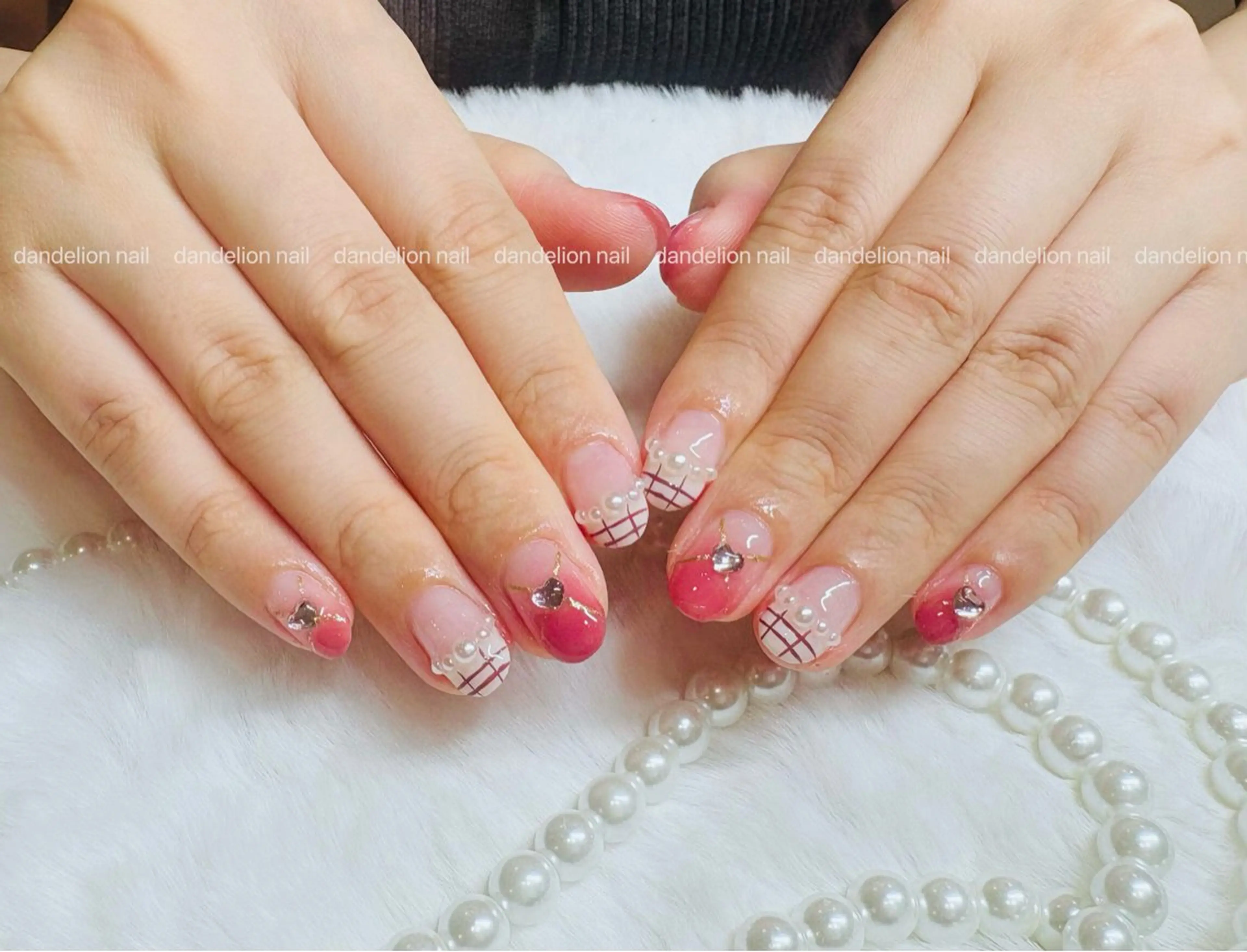 ネイル ハンドネイル dandelion nail北千住のネイルデザイン