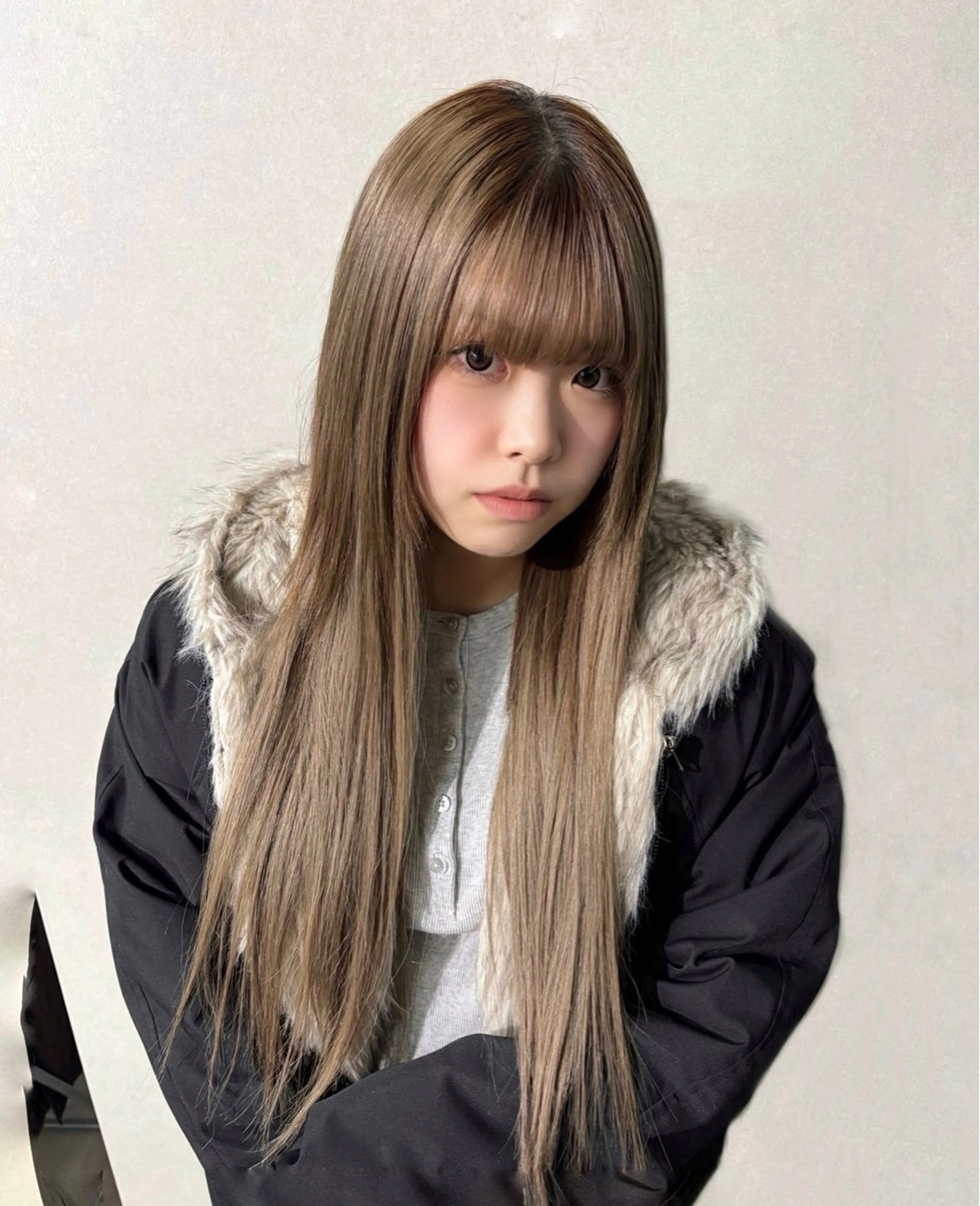 ロング Gritter / mayuのヘアスタイル