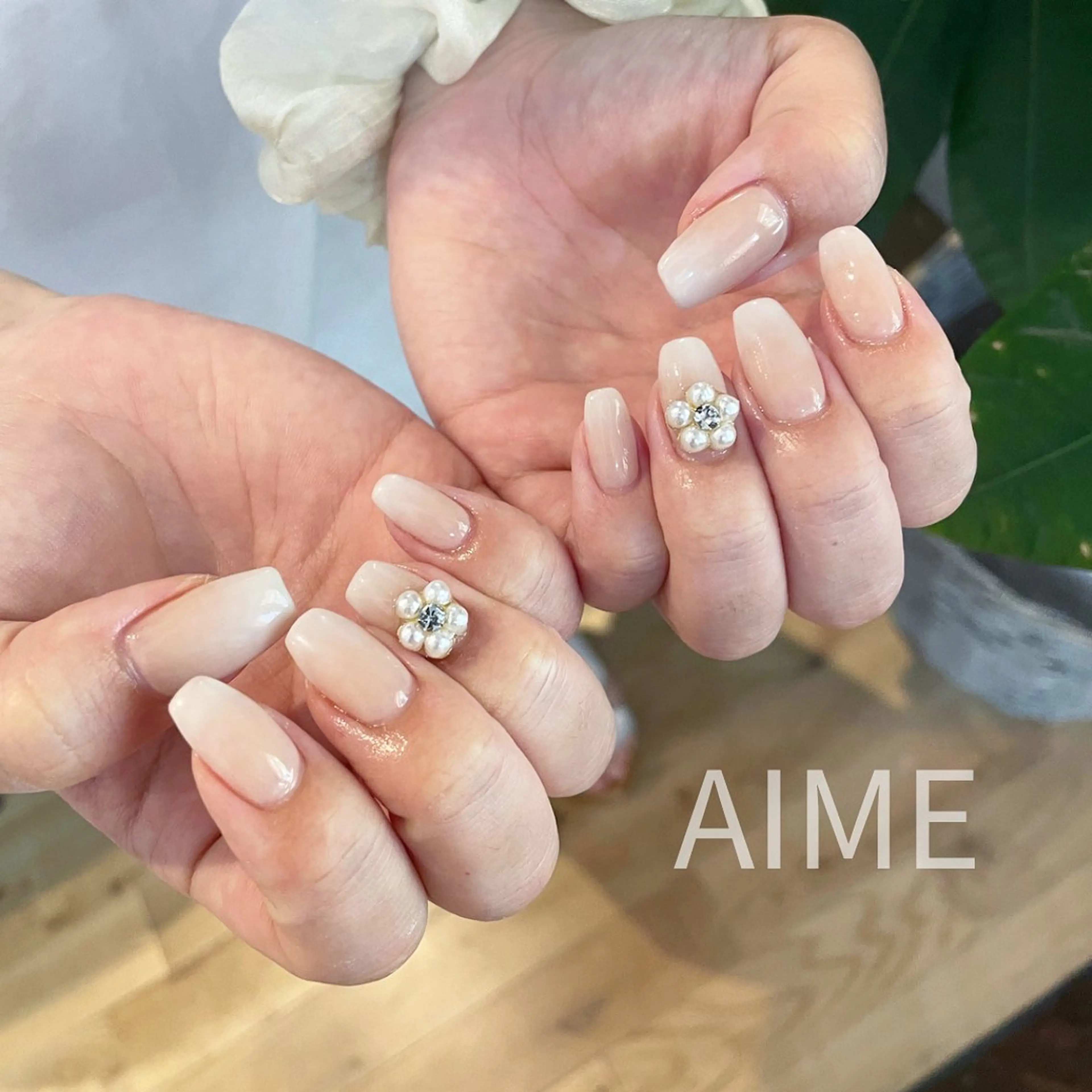 ネイル ハンドネイル AIME （momo）のネイルデザイン