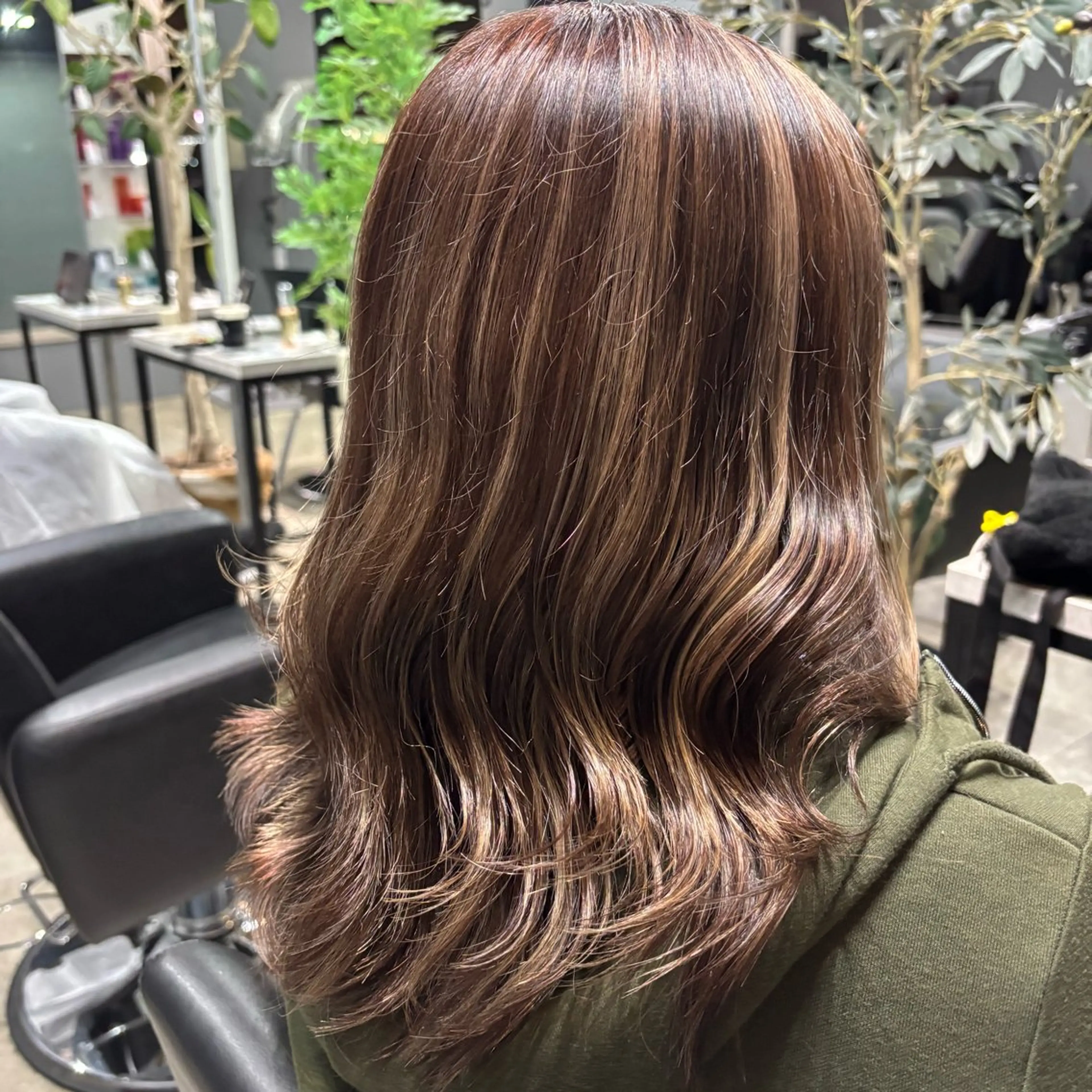 セミロング 🌙GLITTER 🌙菱沼孝将🌙のヘアスタイル