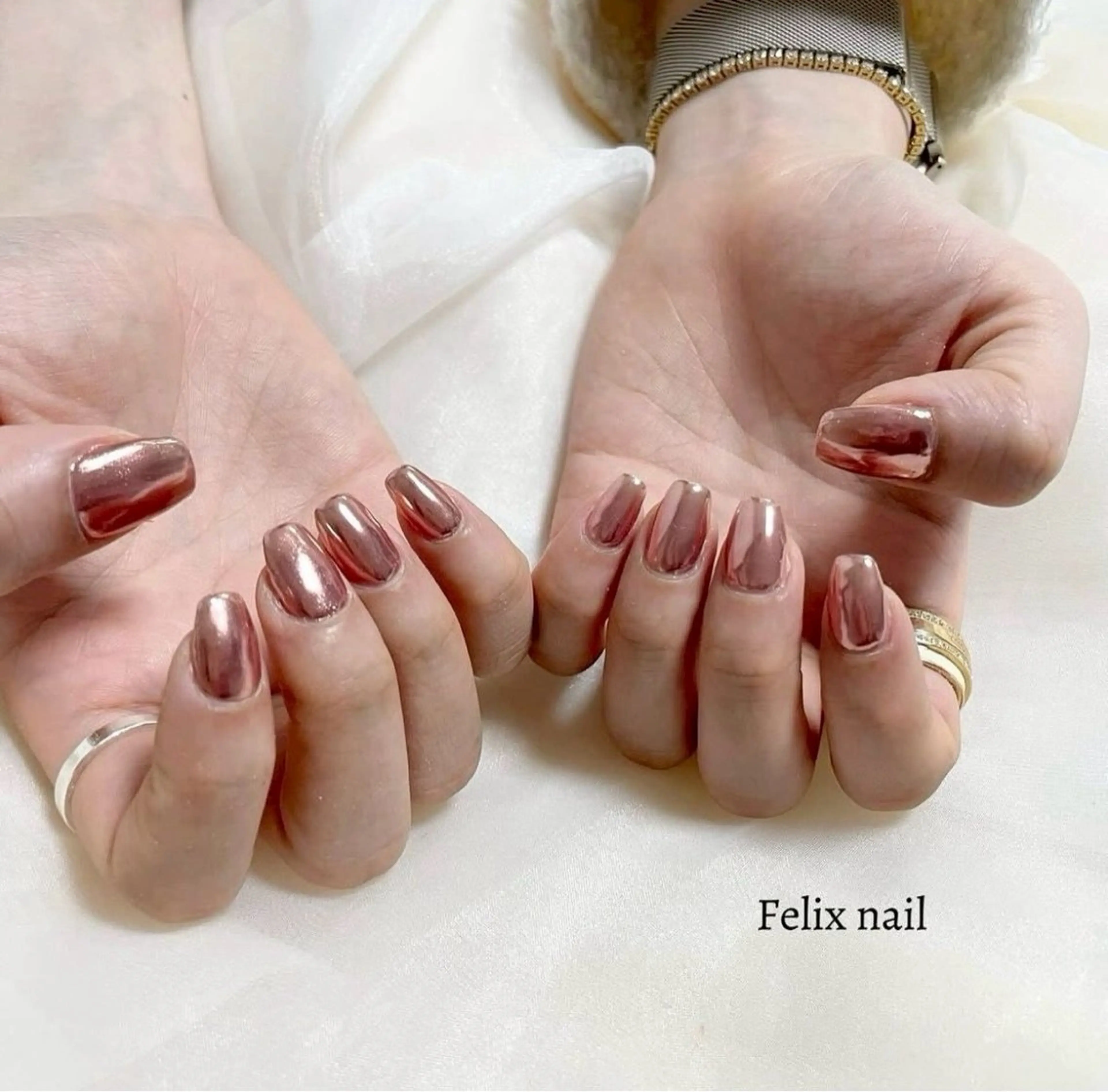 ネイル Felixnail TANAKA🐰🤍のネイルデザイン