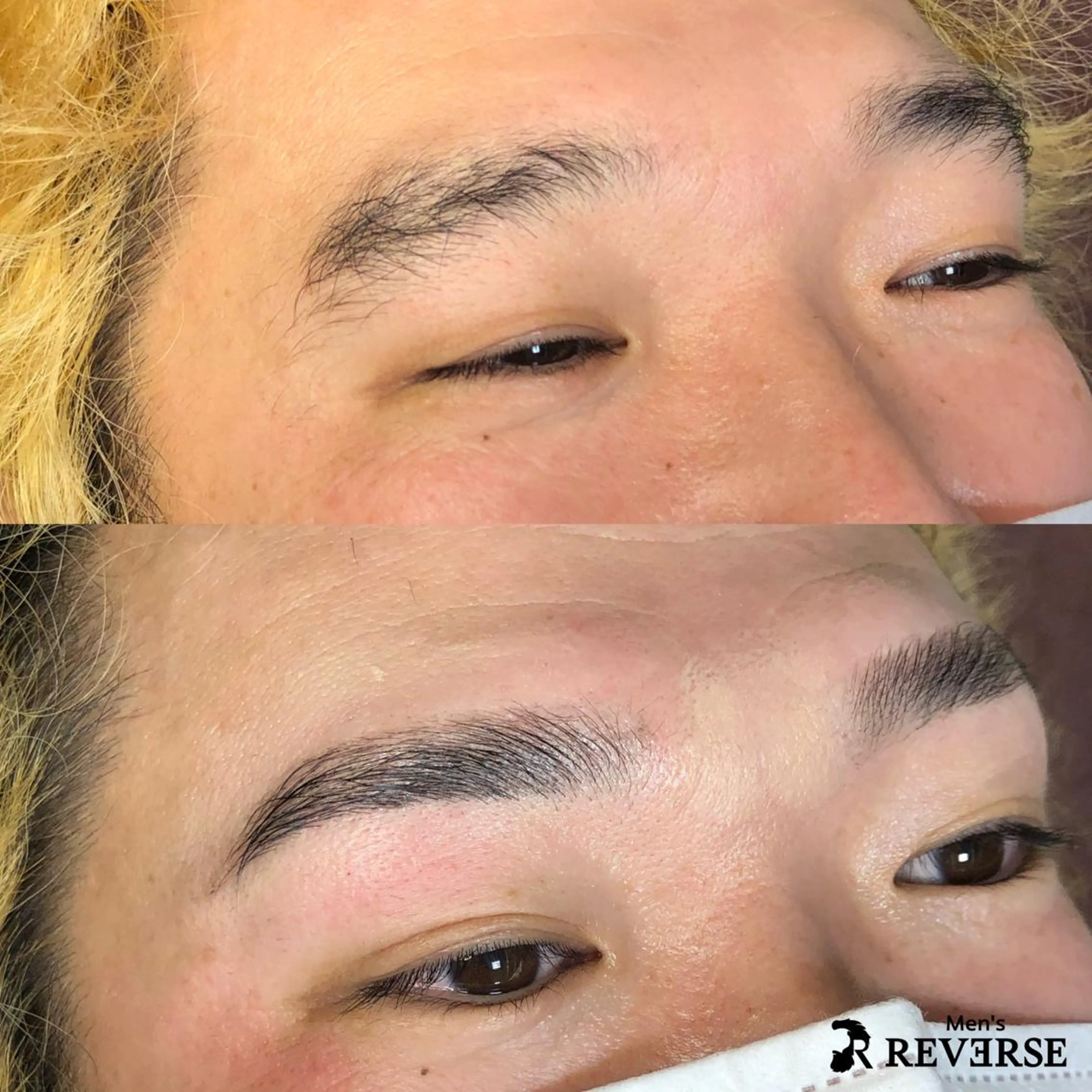 アイブロウ ワックス脱毛 眉カット その他(アイブロウ) メンズ眉毛サロン メンズリバース横浜店の眉毛・アイブロウイメージ