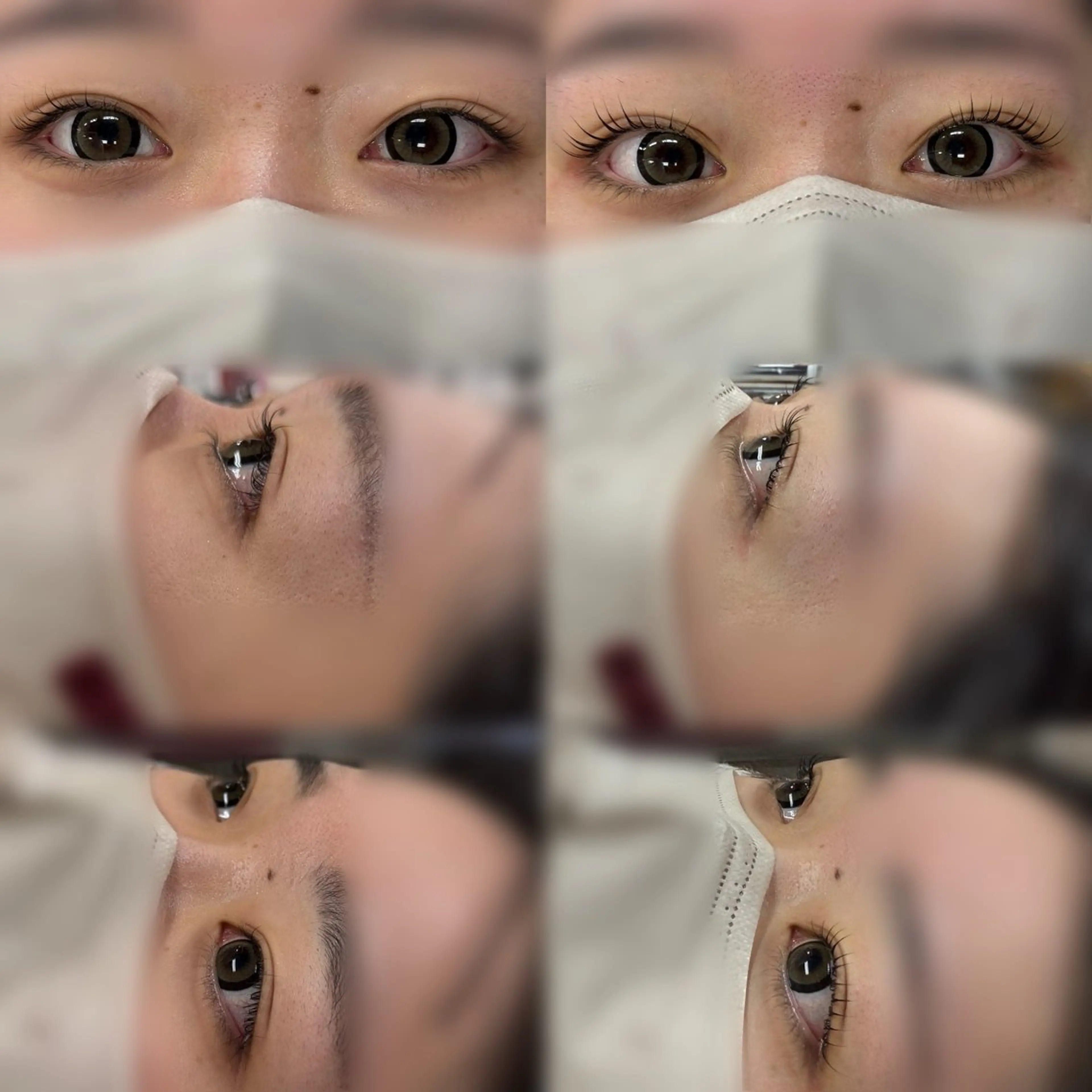 マツエク・マツパ 清水 由佳のマツエク・マツパデザイン