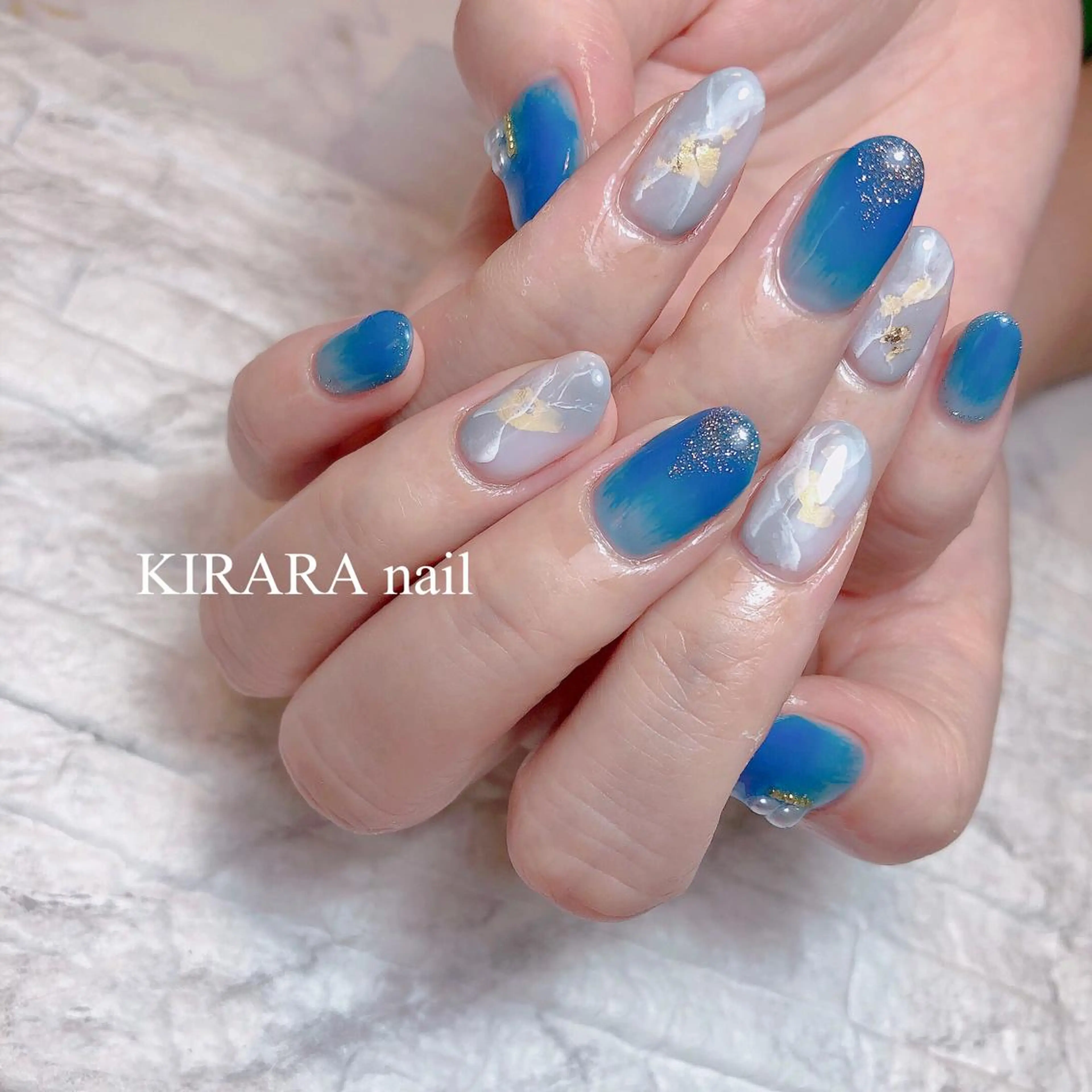 ネイル KIRARA ネイルサロンのネイルデザイン