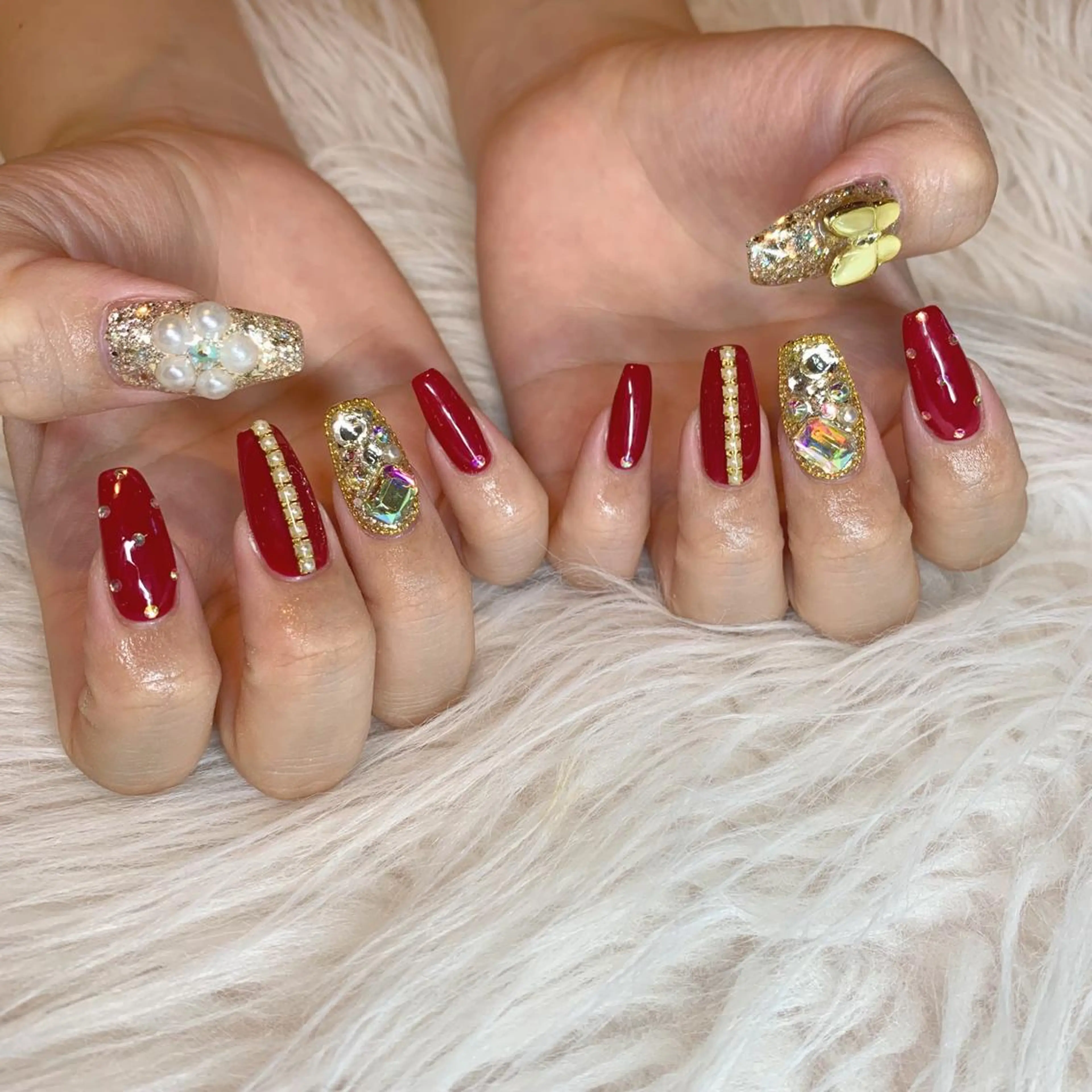 ネイル ハンドネイル 川端 京香のネイルデザイン