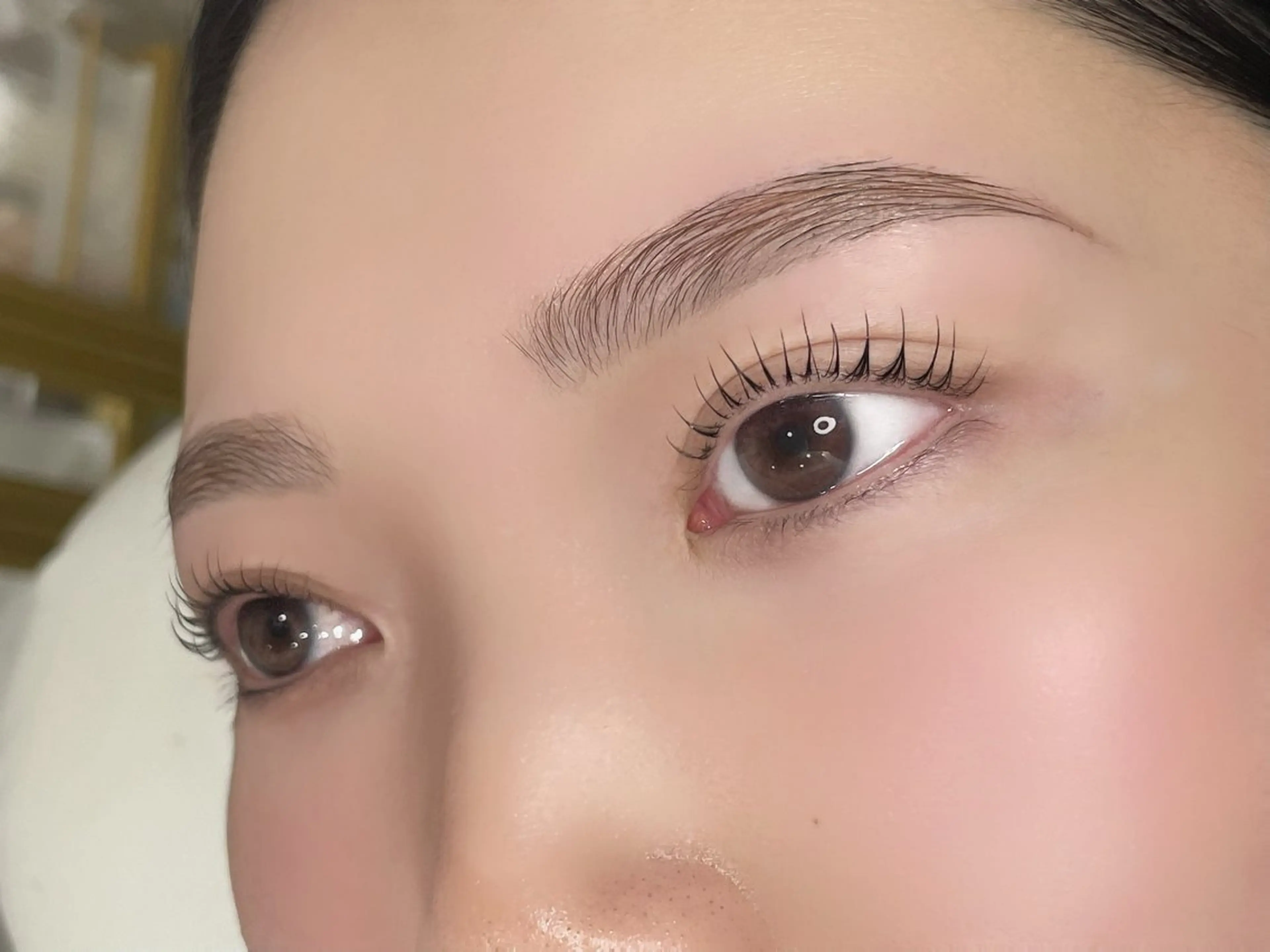 マツエク・マツパ パリジェンヌラッシュリフト eyesalon Linoのマツエク・マツパデザイン