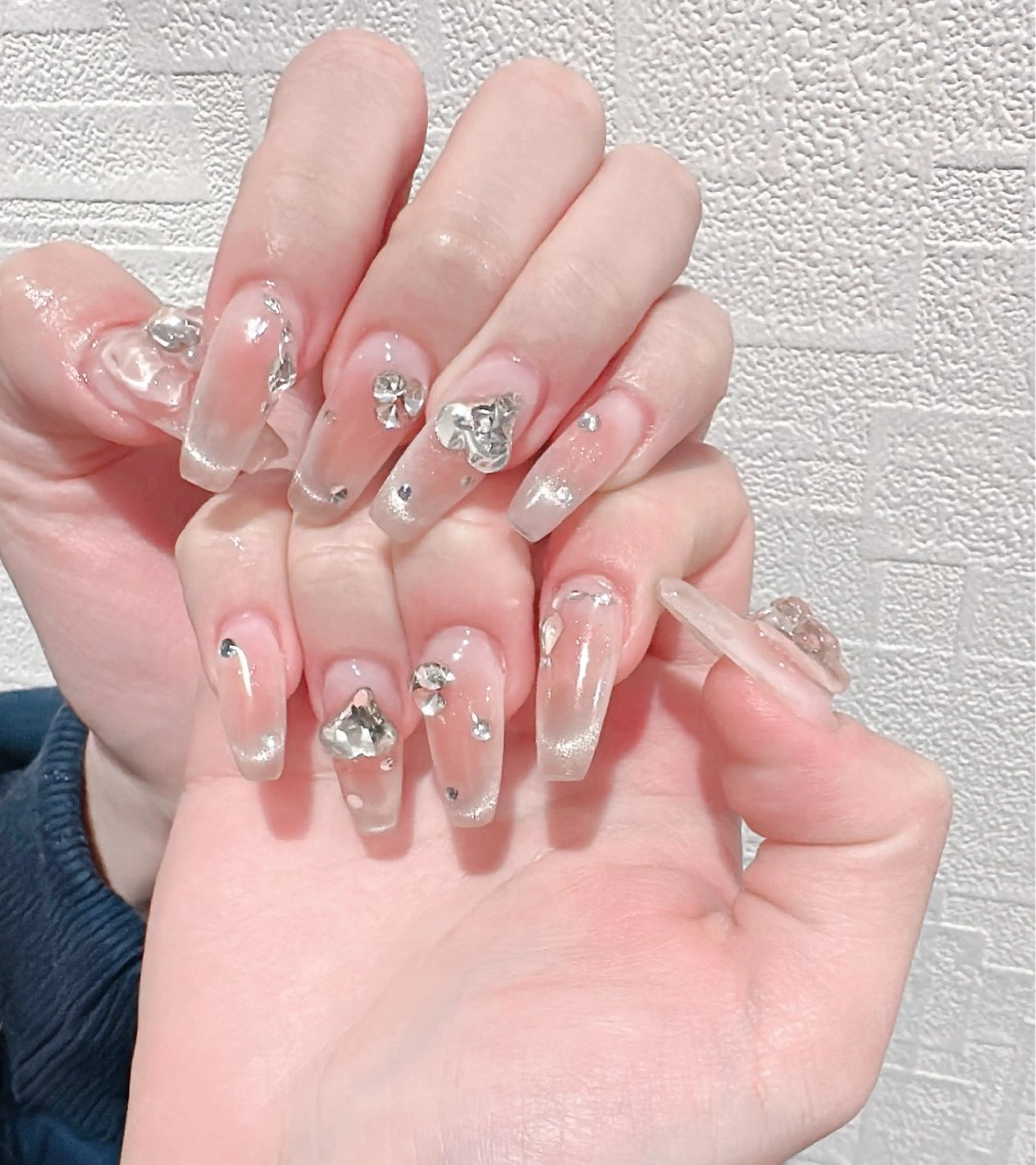 ネイル ハンドネイル Luvia Ginzaのネイルデザイン