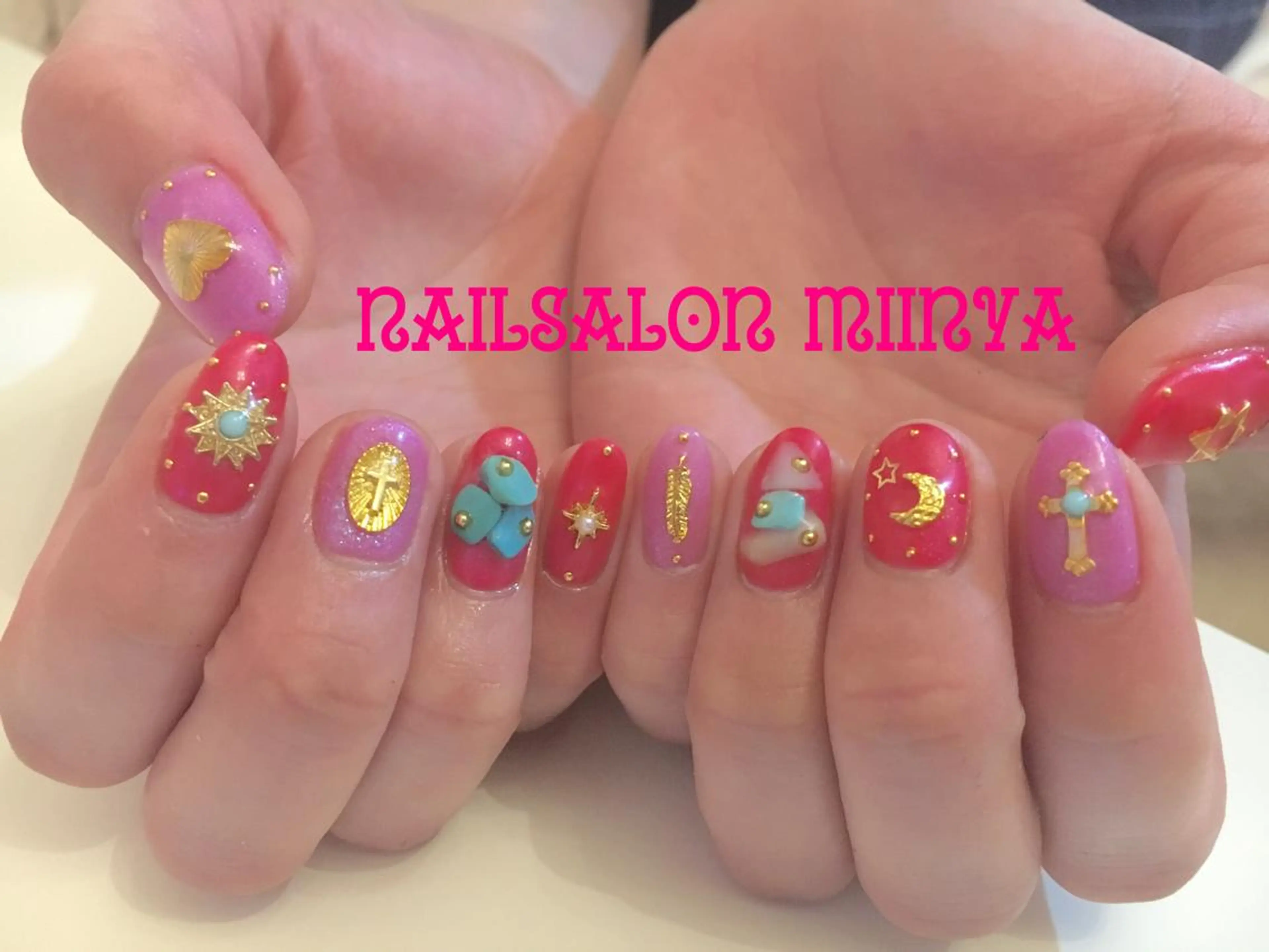 ネイル ♡ miyaのネイルデザイン