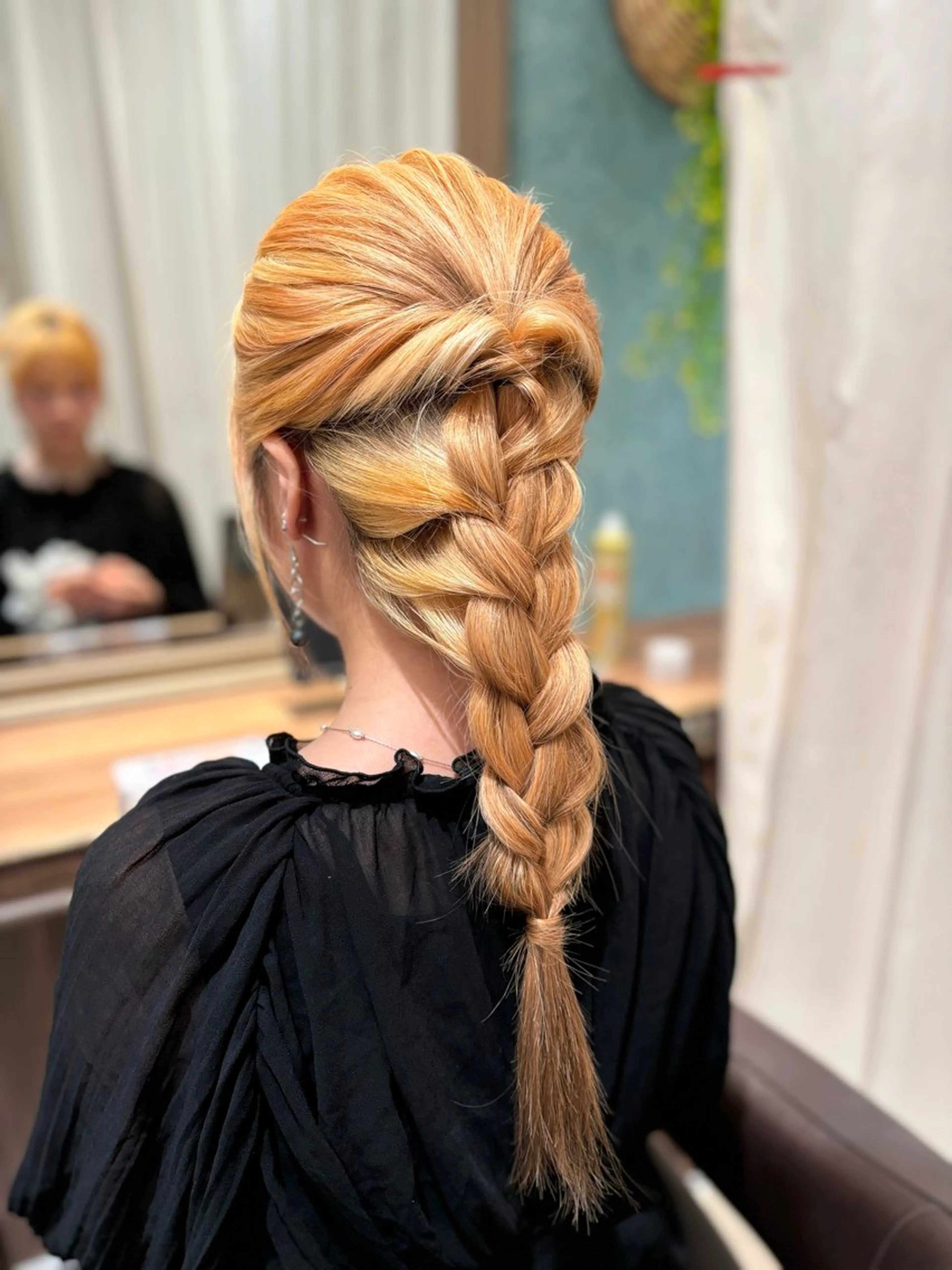 ロング ゆるふわパーマ🌸/ ハイトーン/あゆみのヘアスタイル