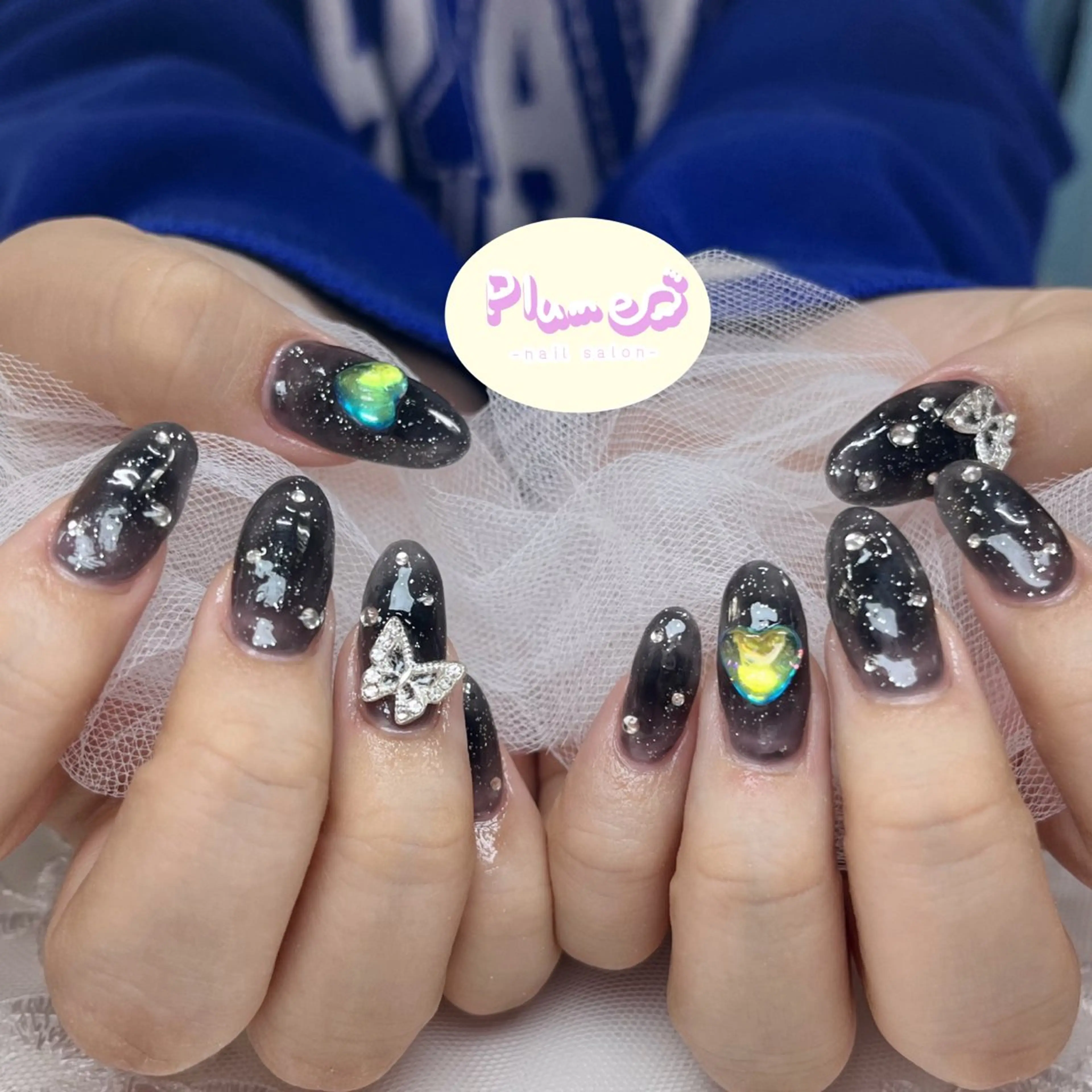 ネイル ハンドネイル plume nail ☆韓国ネイルのネイルデザイン