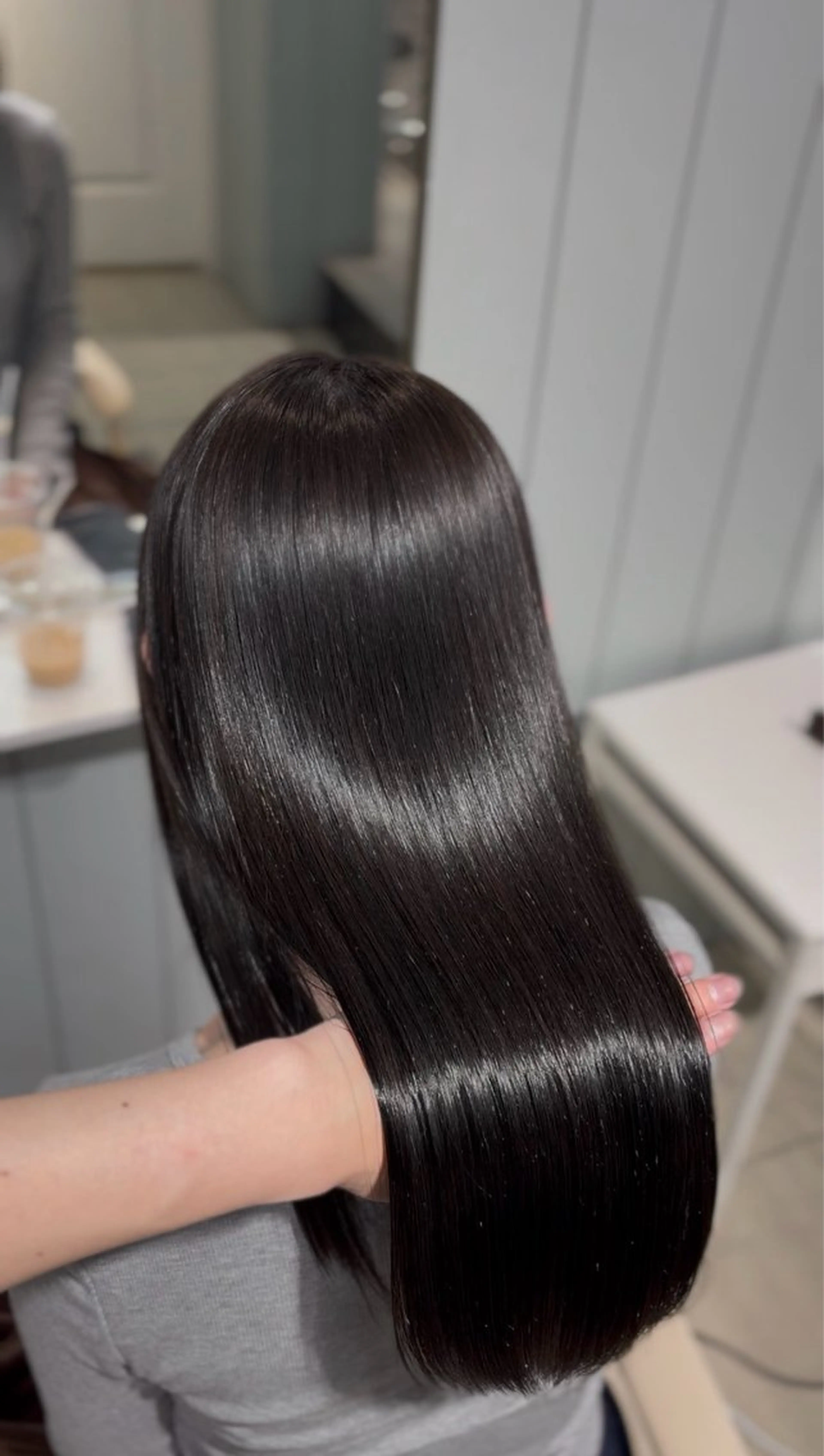 ロング 縮毛矯正 カット 縮毛矯正 酸性縮毛矯正/ 髪質改善/信之介のヘアスタイル