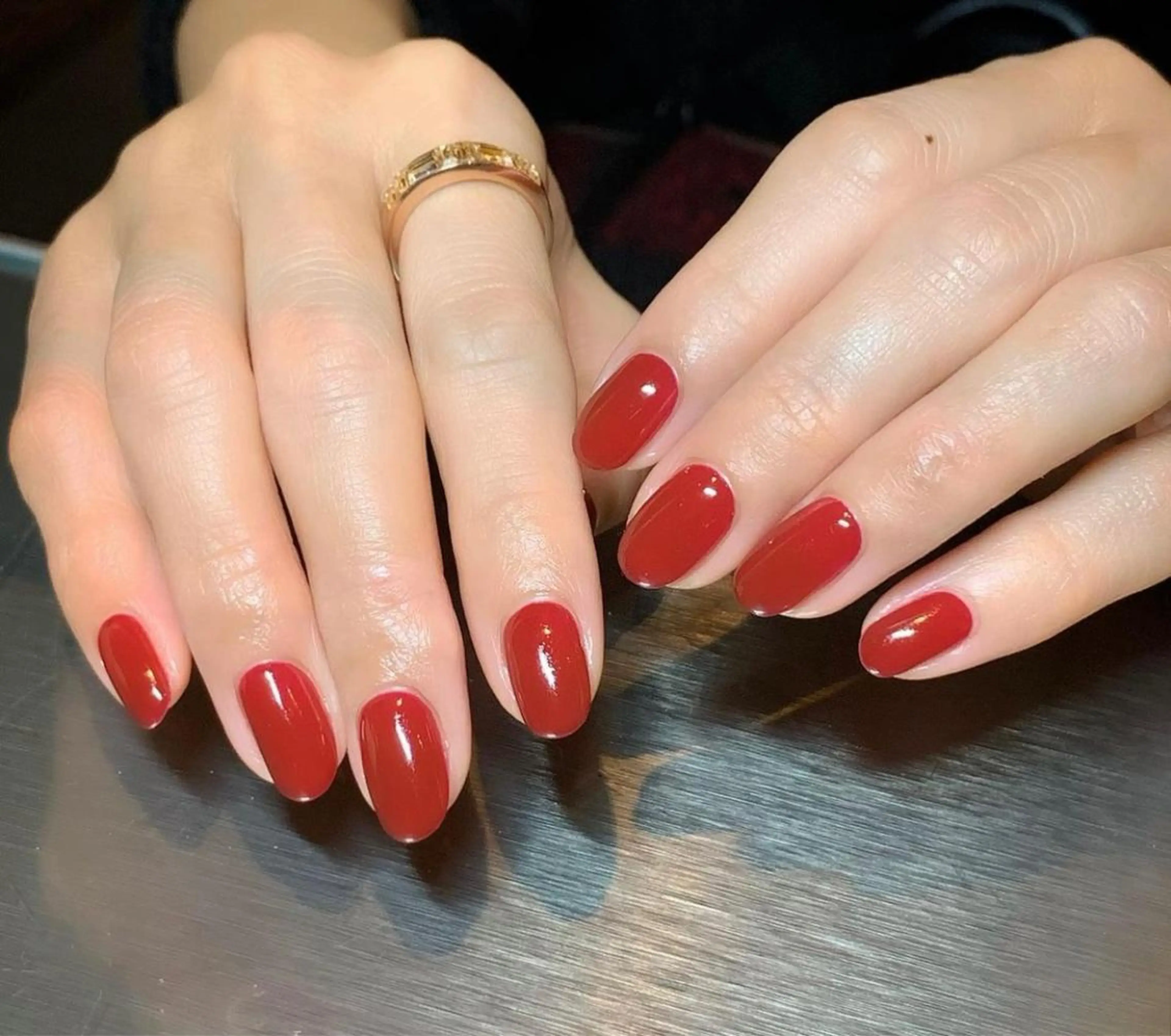 ネイル ジェルネイル ワンカラーネイル ARCHE-OSAKA 心斎橋店所属・ARCHE 心斎橋 常塚のヘアスタイル