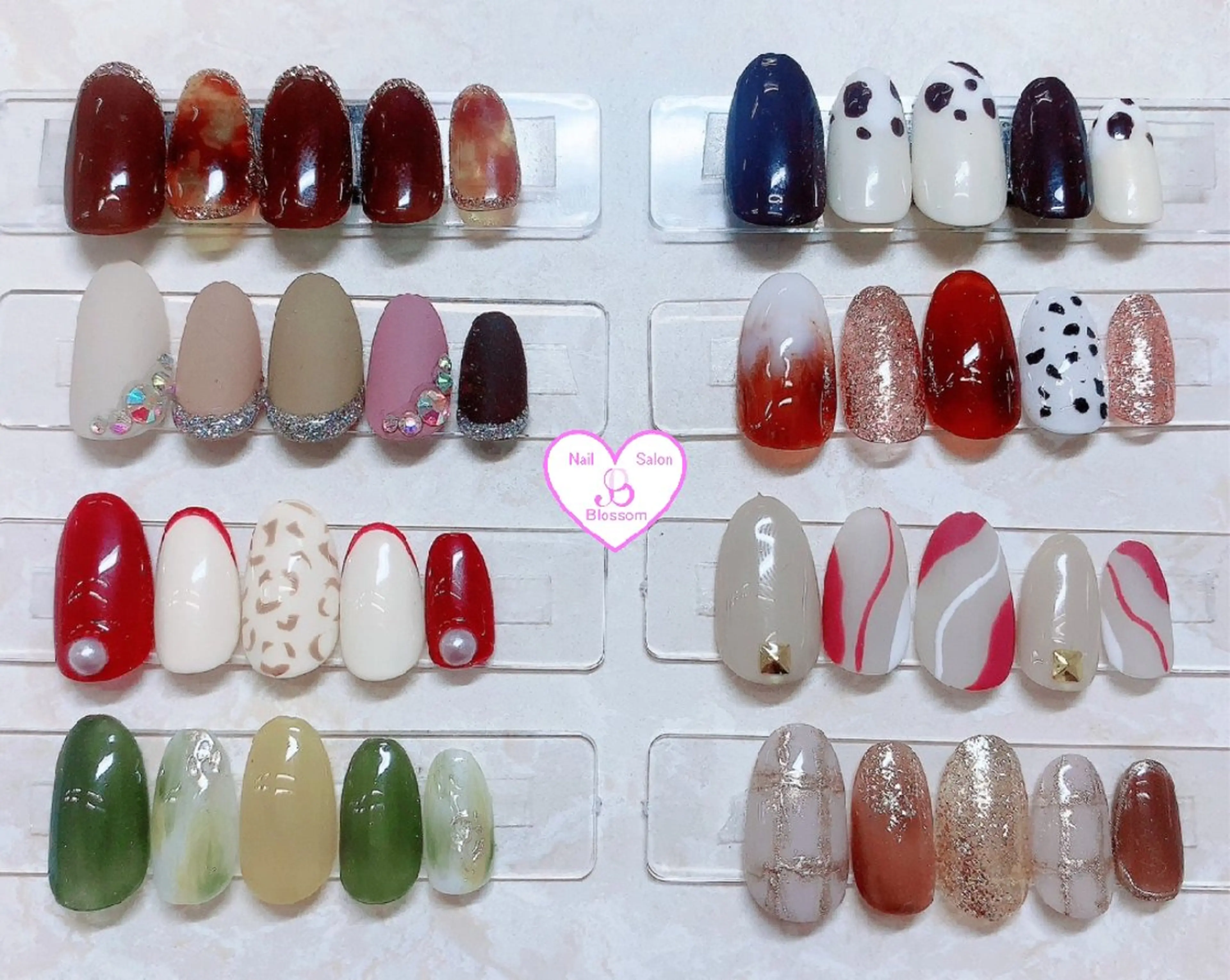 ネイル ハンドネイル Nail Salon Blossomのネイルデザイン