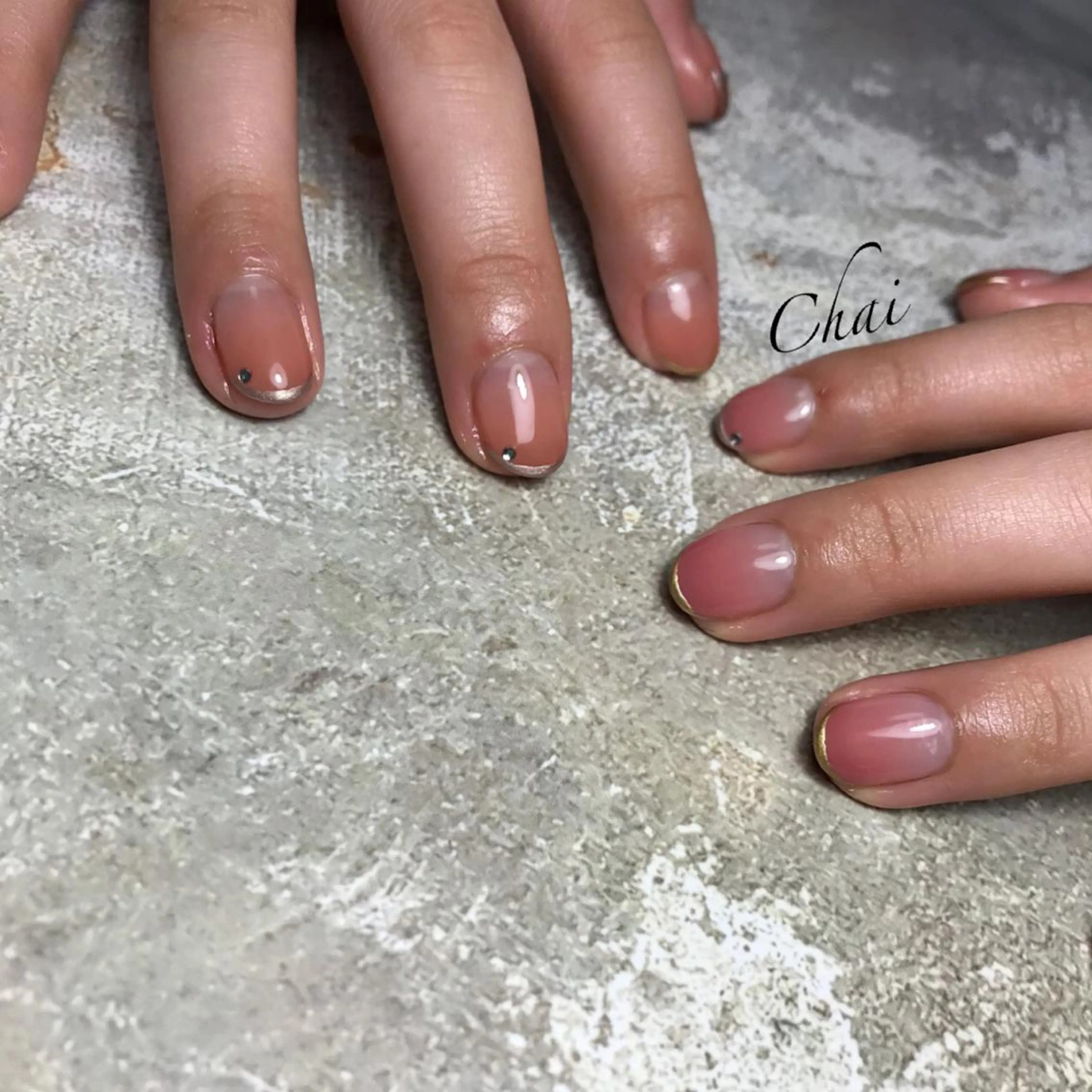 ネイル ハンドネイル 💅chainail _aiのネイルデザイン