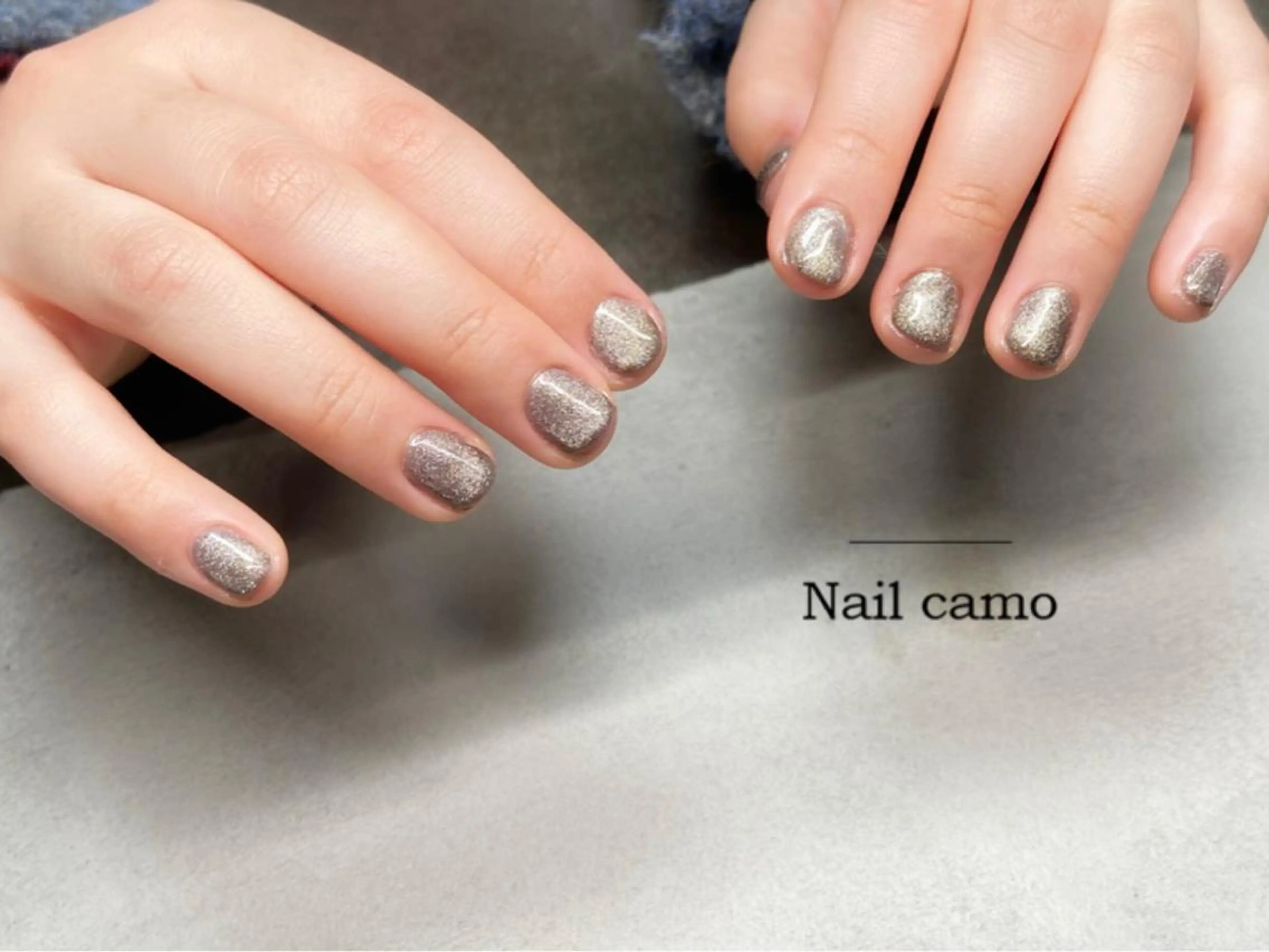ネイル 🌟Nail camo🌟のネイルデザイン
