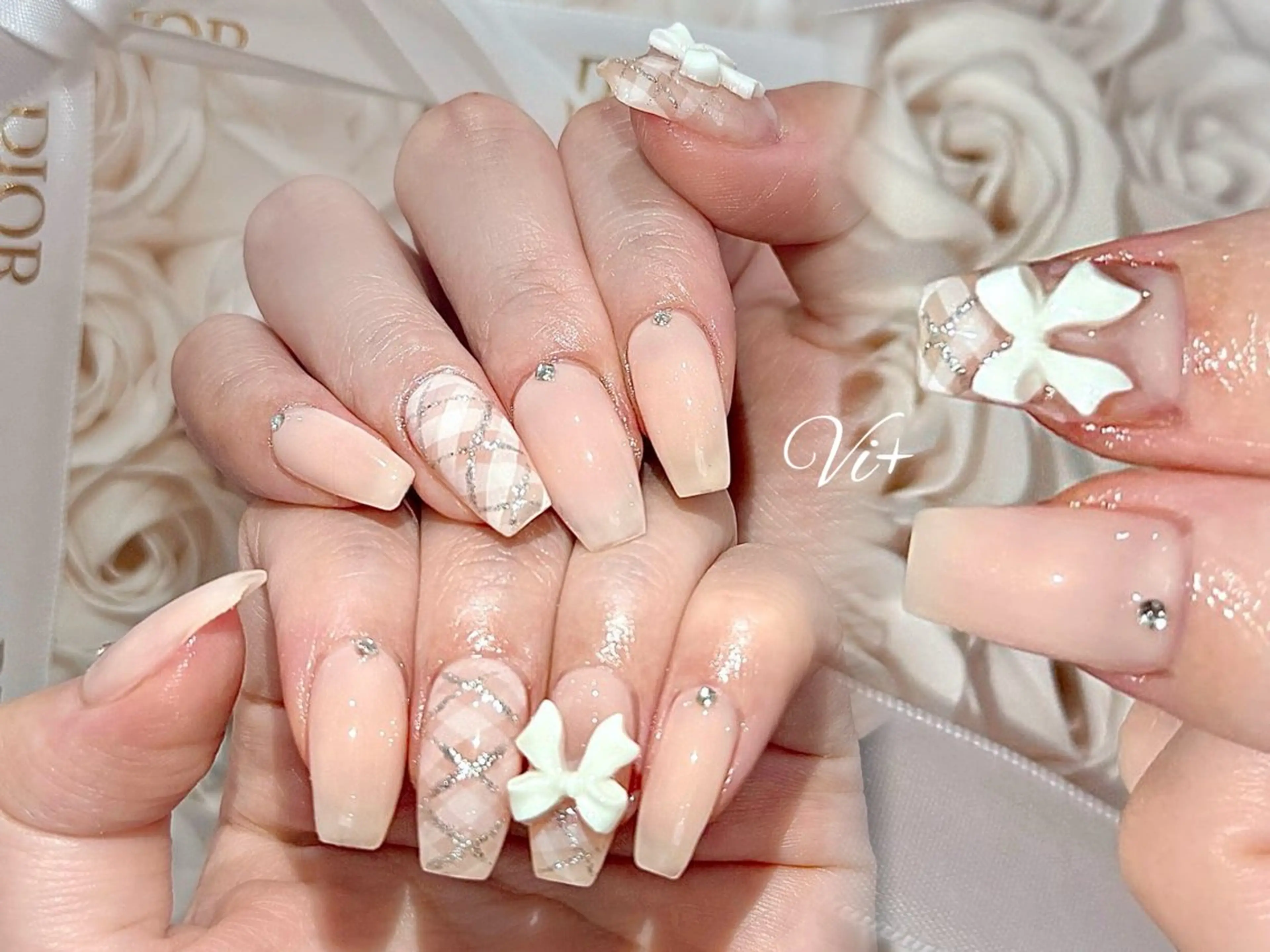 ネイル ハンドネイル ✨Nailsalon Vi+✨のネイルデザイン